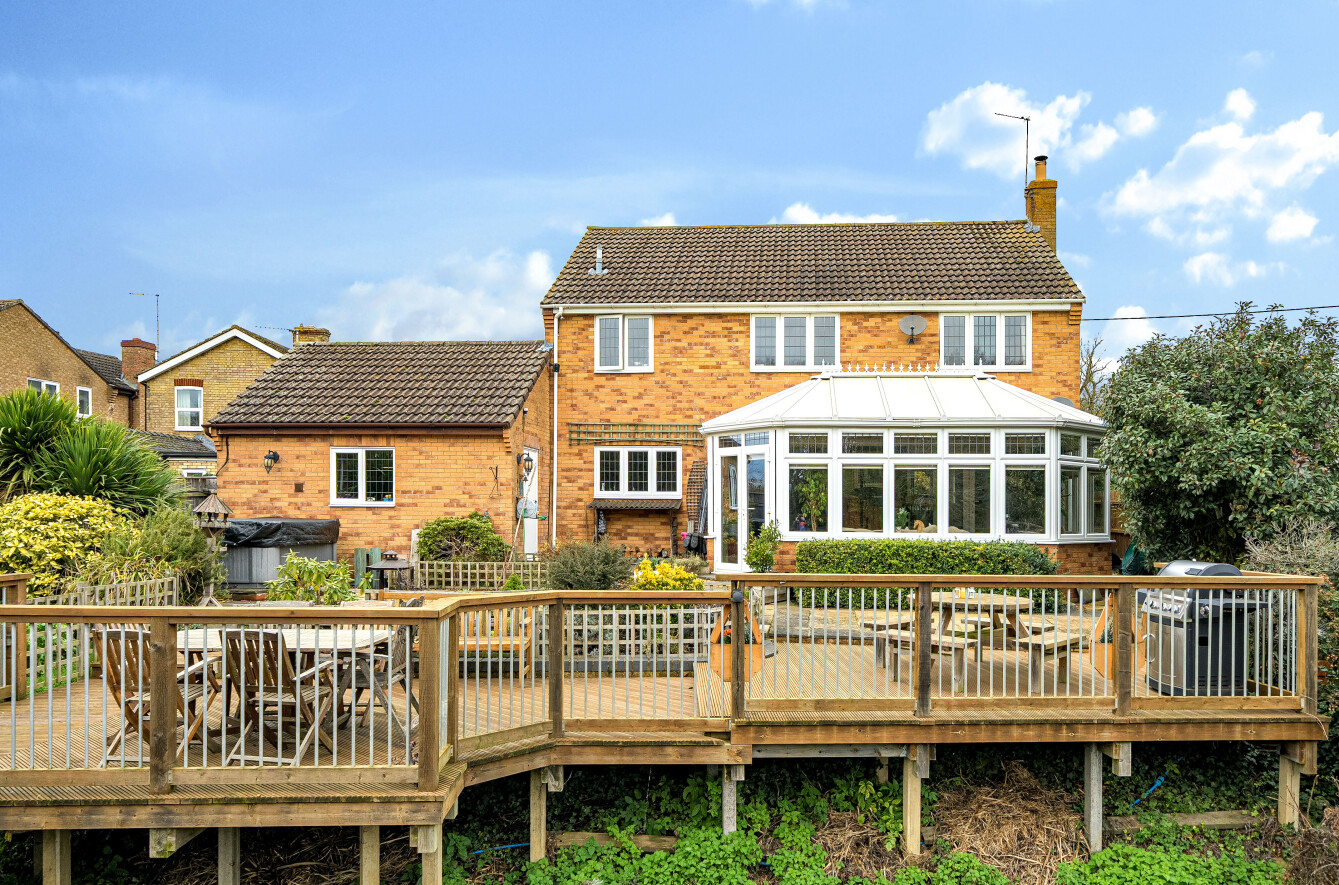 4 bedroom detached house for sale, The Bank, Huntingdon, PE28