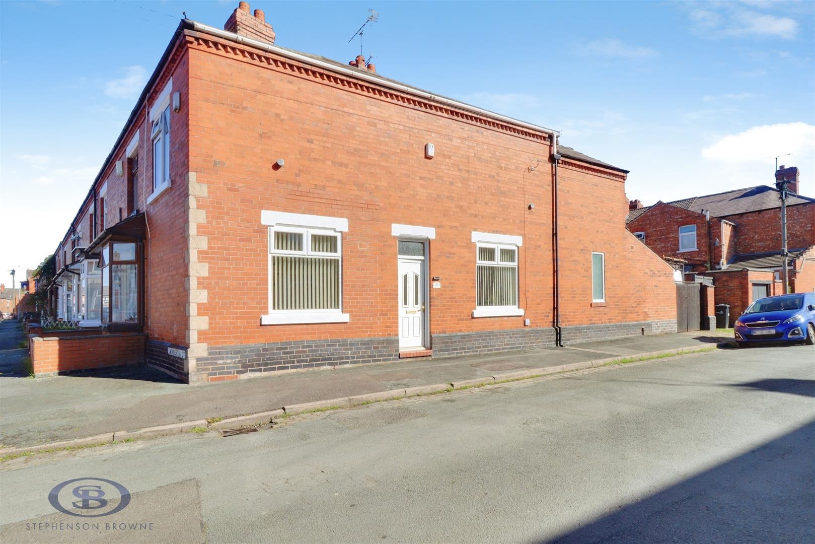 2 bedroom house for sale, Madeley Street, Crewe, CW2