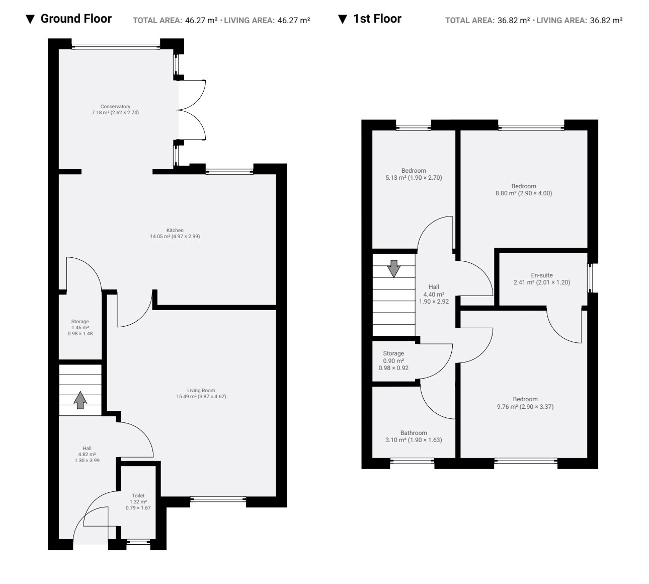 Floor plan, 3 bedroom semi detached house for sale, Astoria Drive, Coventry, CV4