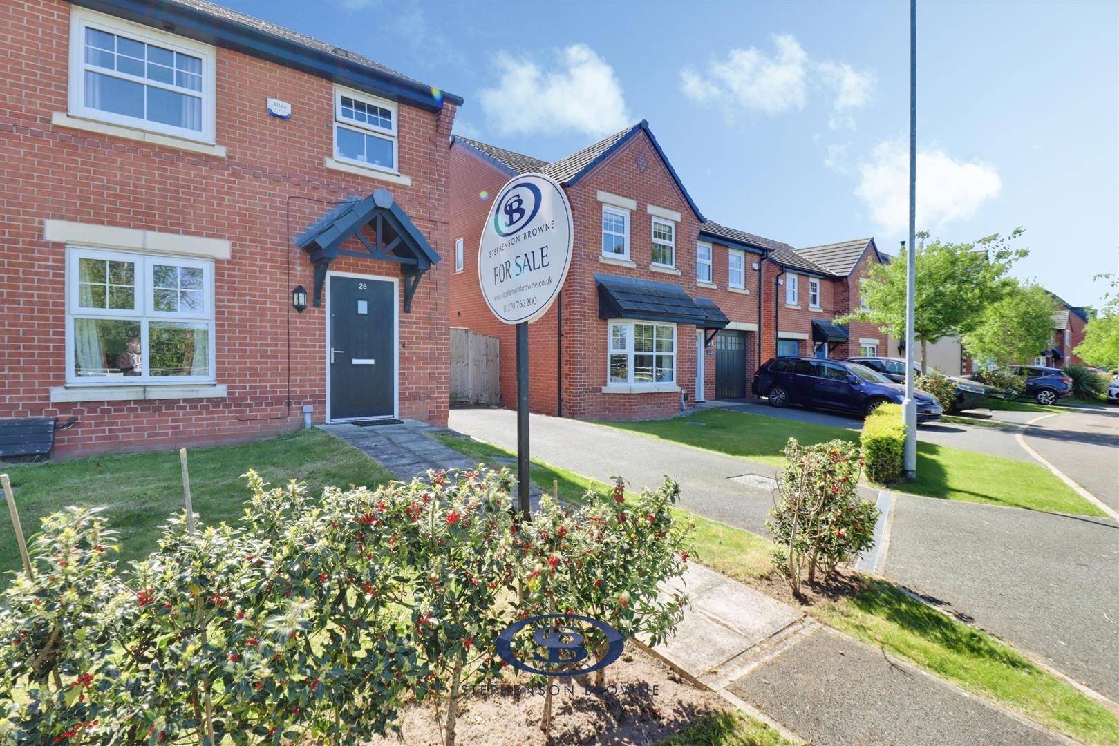 3 bedroom house for sale, Mellors Field Close, Sandbach, CW11