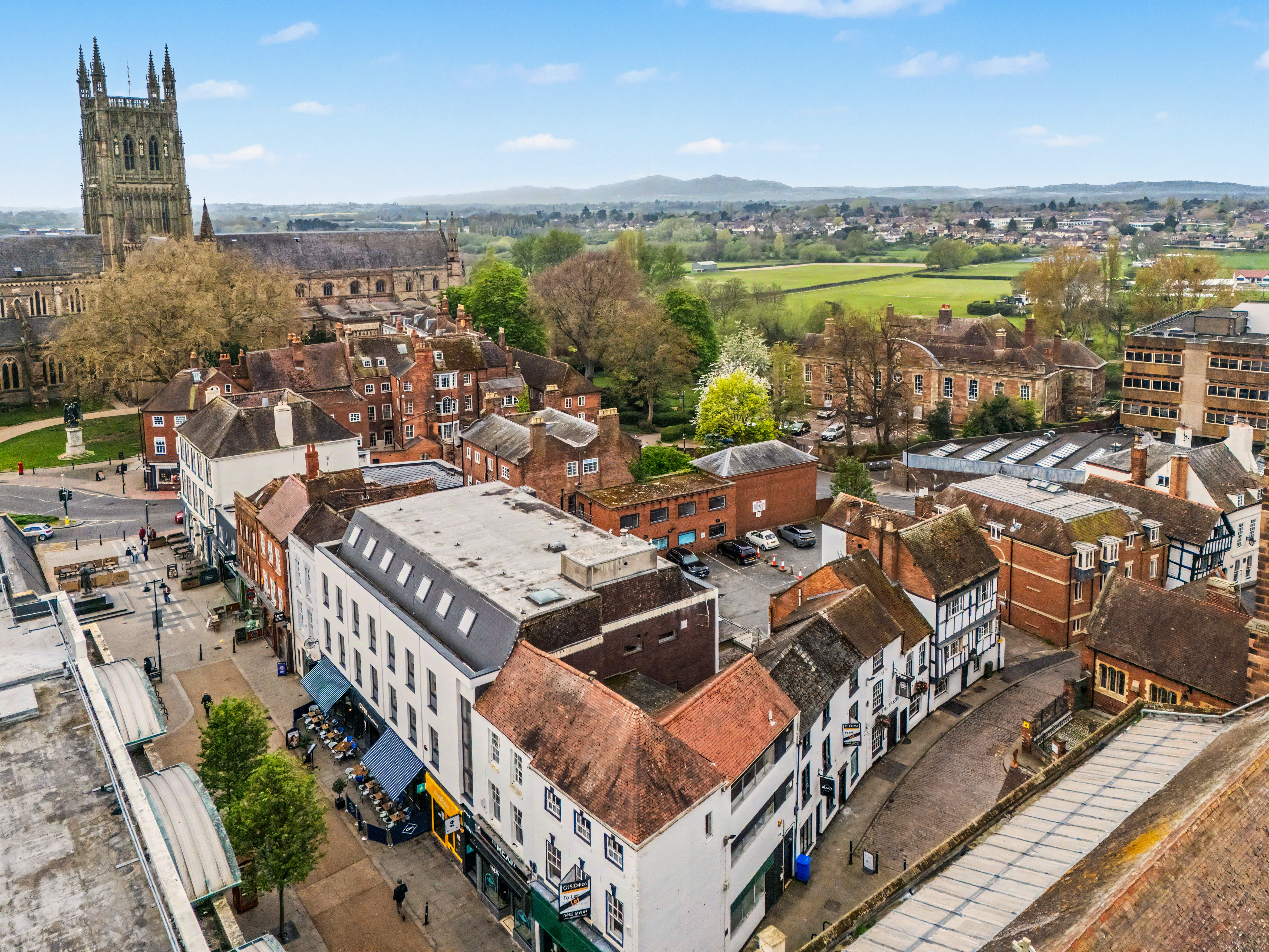 2 bedroom flat for sale, Fairfax House Fish Street, Worcester, WR1