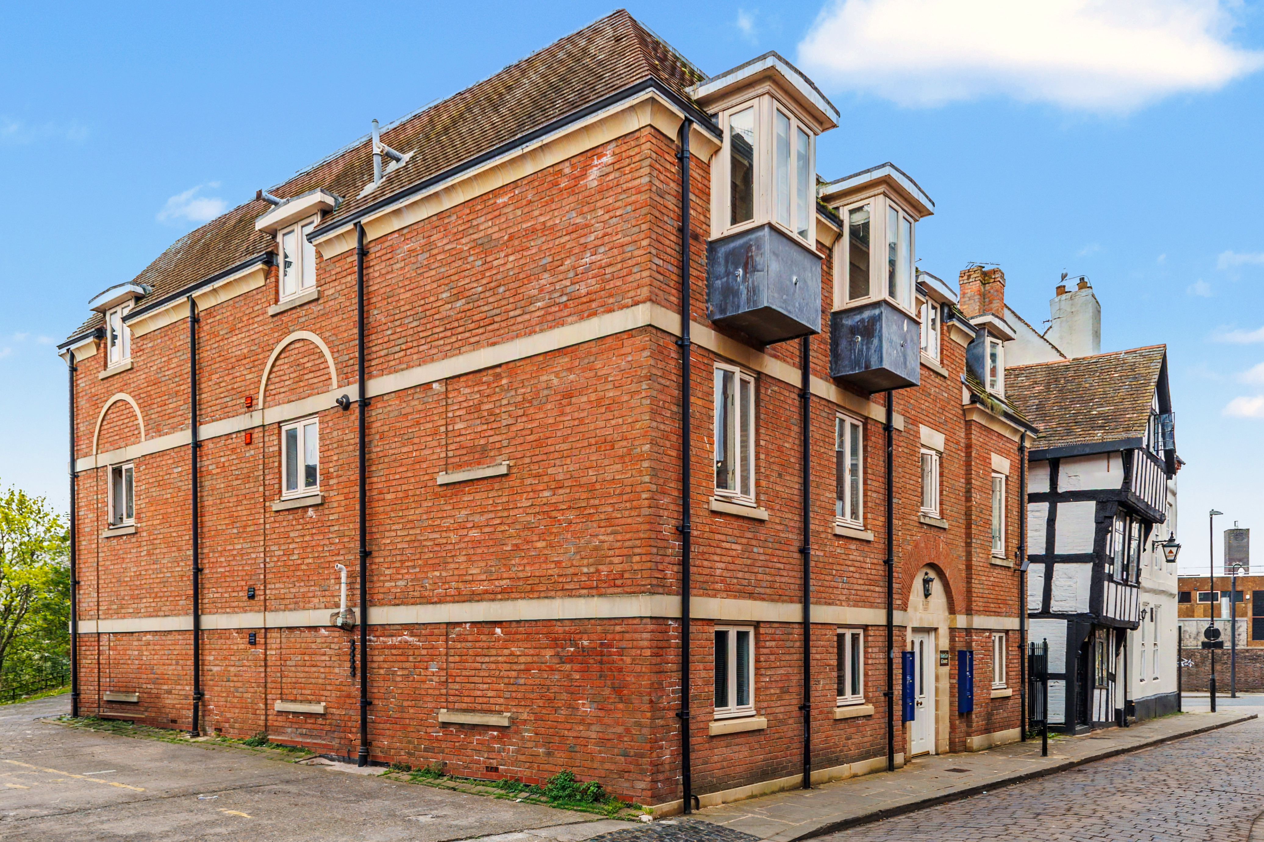 2 bedroom flat for sale, Fairfax House Fish Street, Worcester, WR1