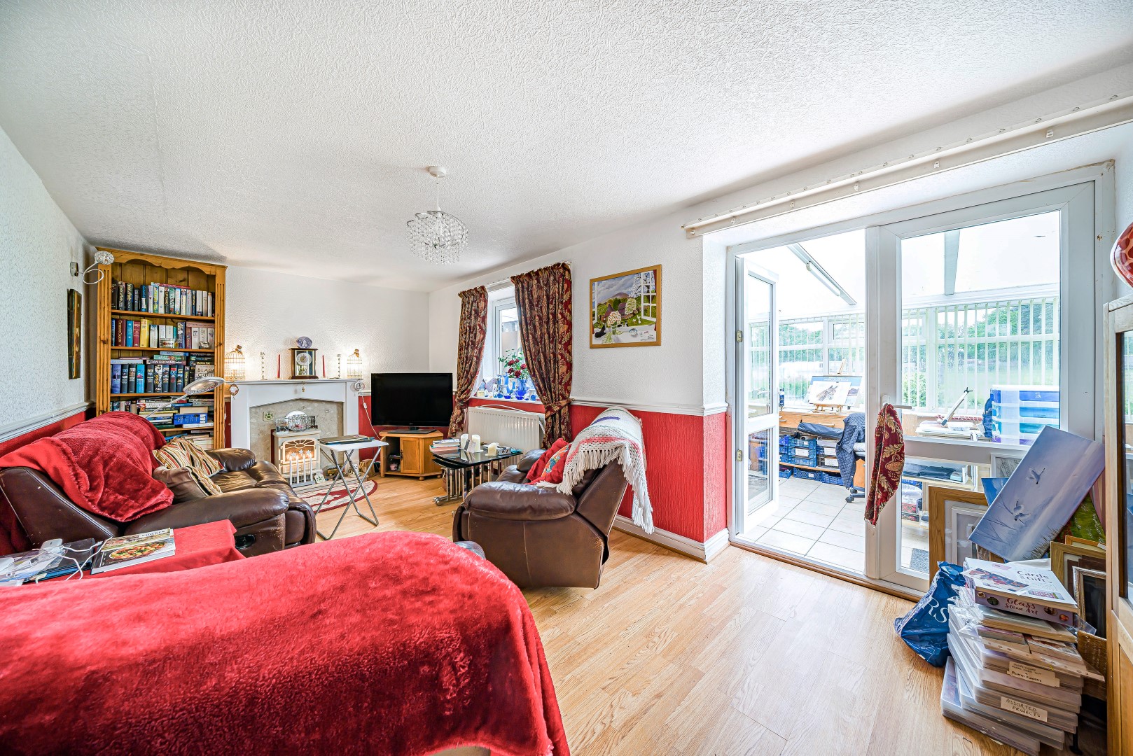 4 bedroom detached bungalow for sale, White Gate Farm New Lane, Newark, NG23