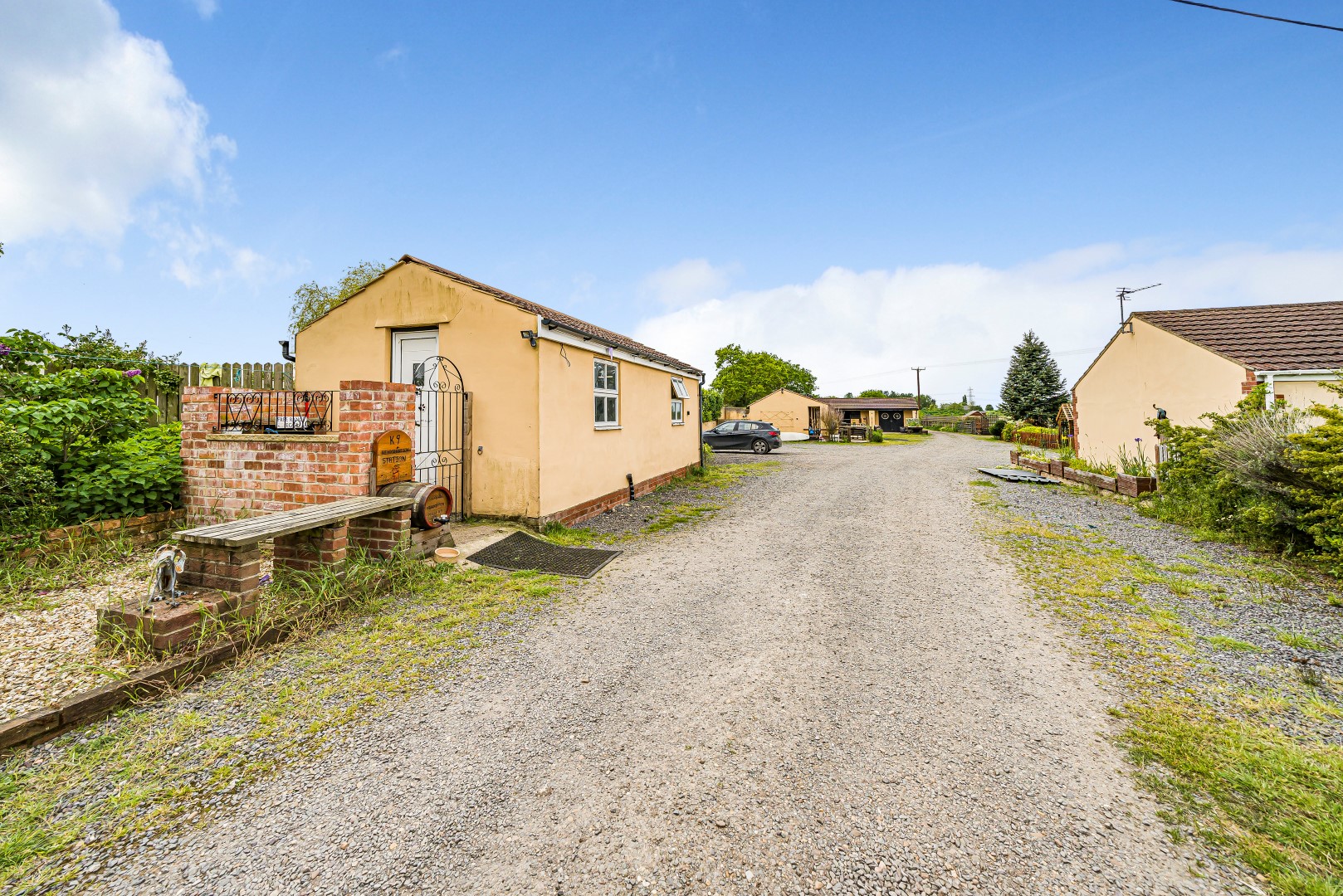4 bedroom detached bungalow for sale, White Gate Farm New Lane, Newark, NG23