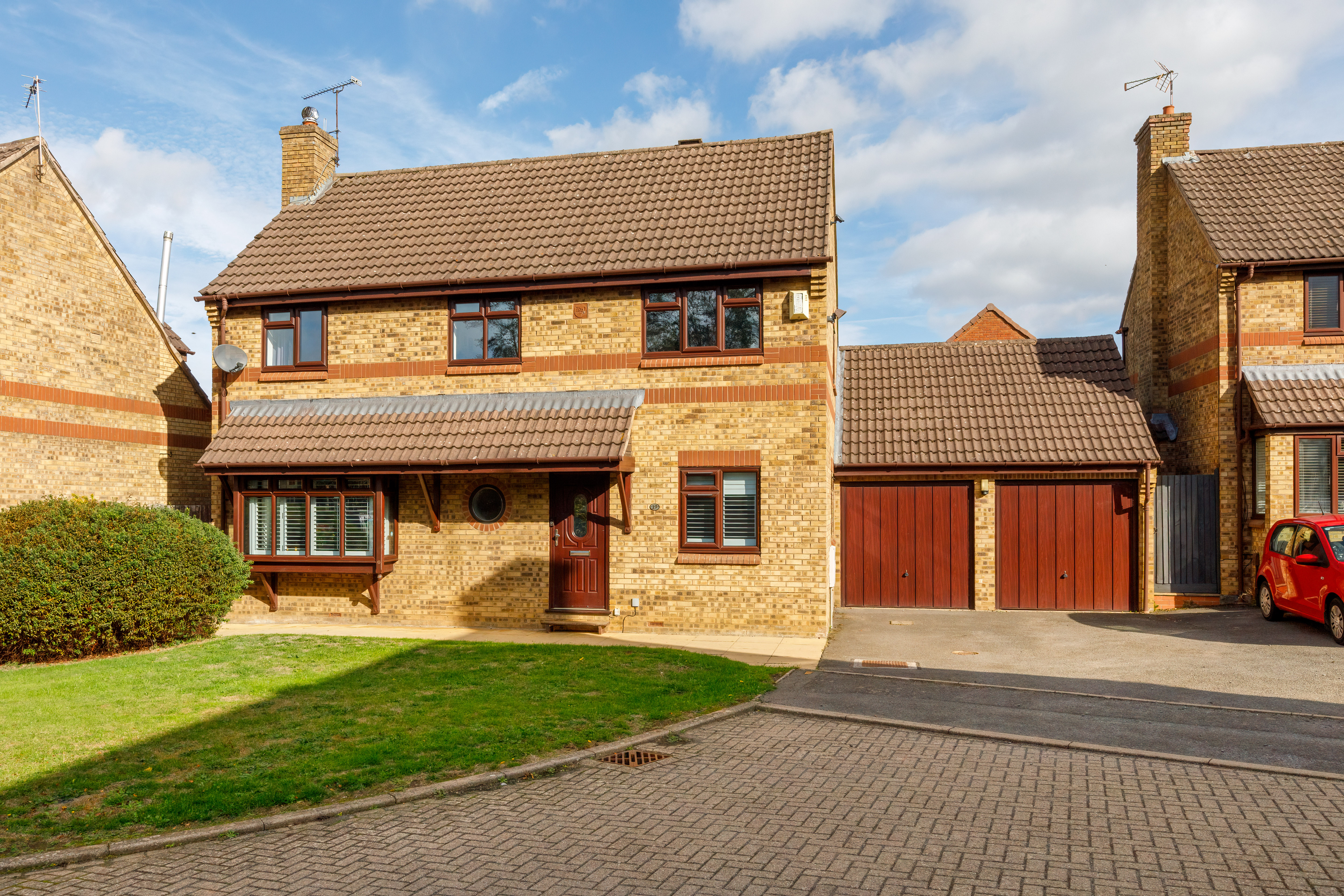 4 bedroom detached house for sale, Cotton Mill Spinney, Leamington Spa, CV32