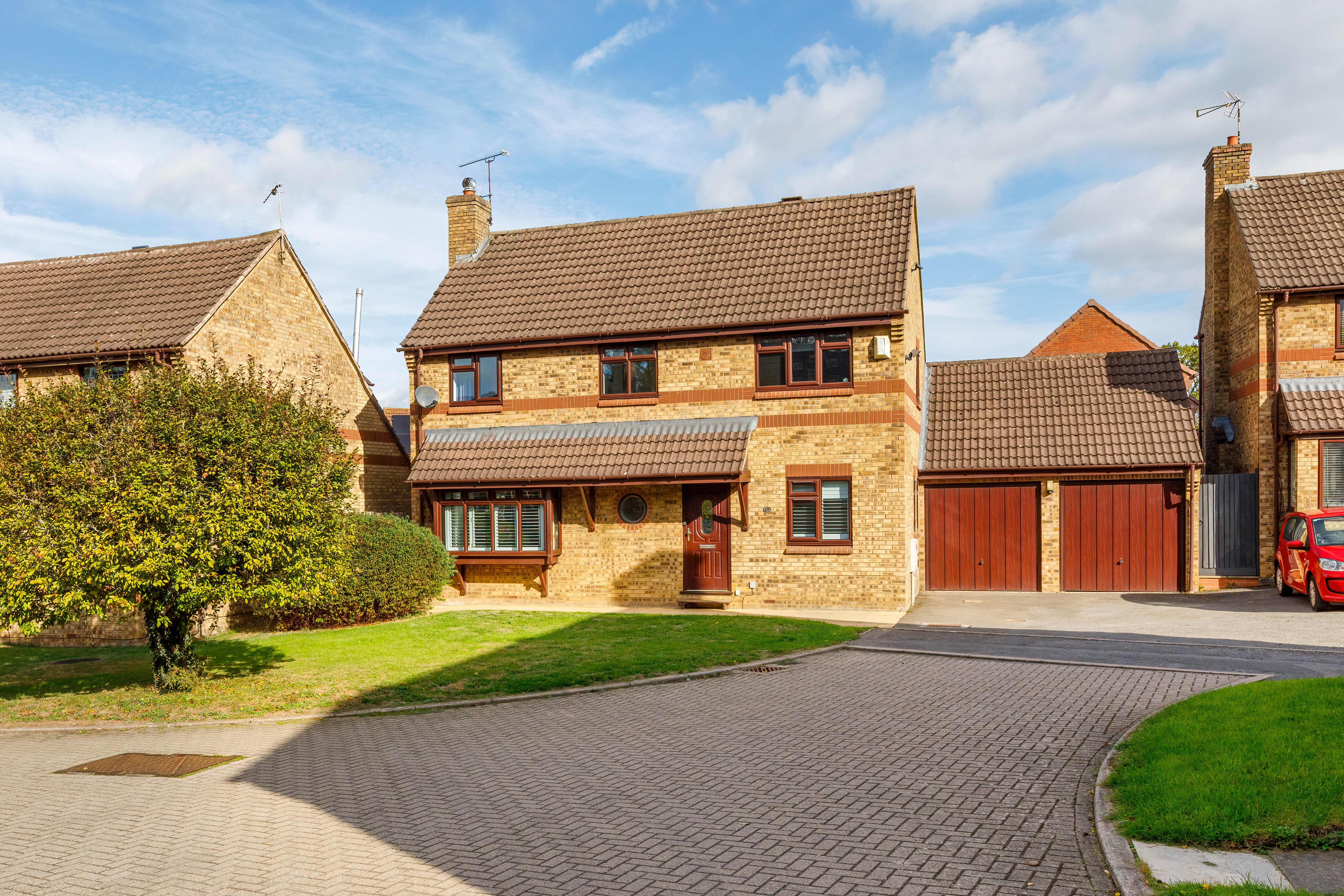 4 bedroom detached house for sale, Cotton Mill Spinney, Leamington Spa, CV32