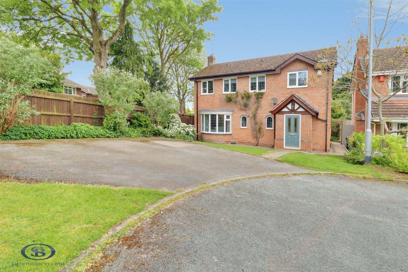 4 bedroom house for sale, Arley Place, Crewe, CW2