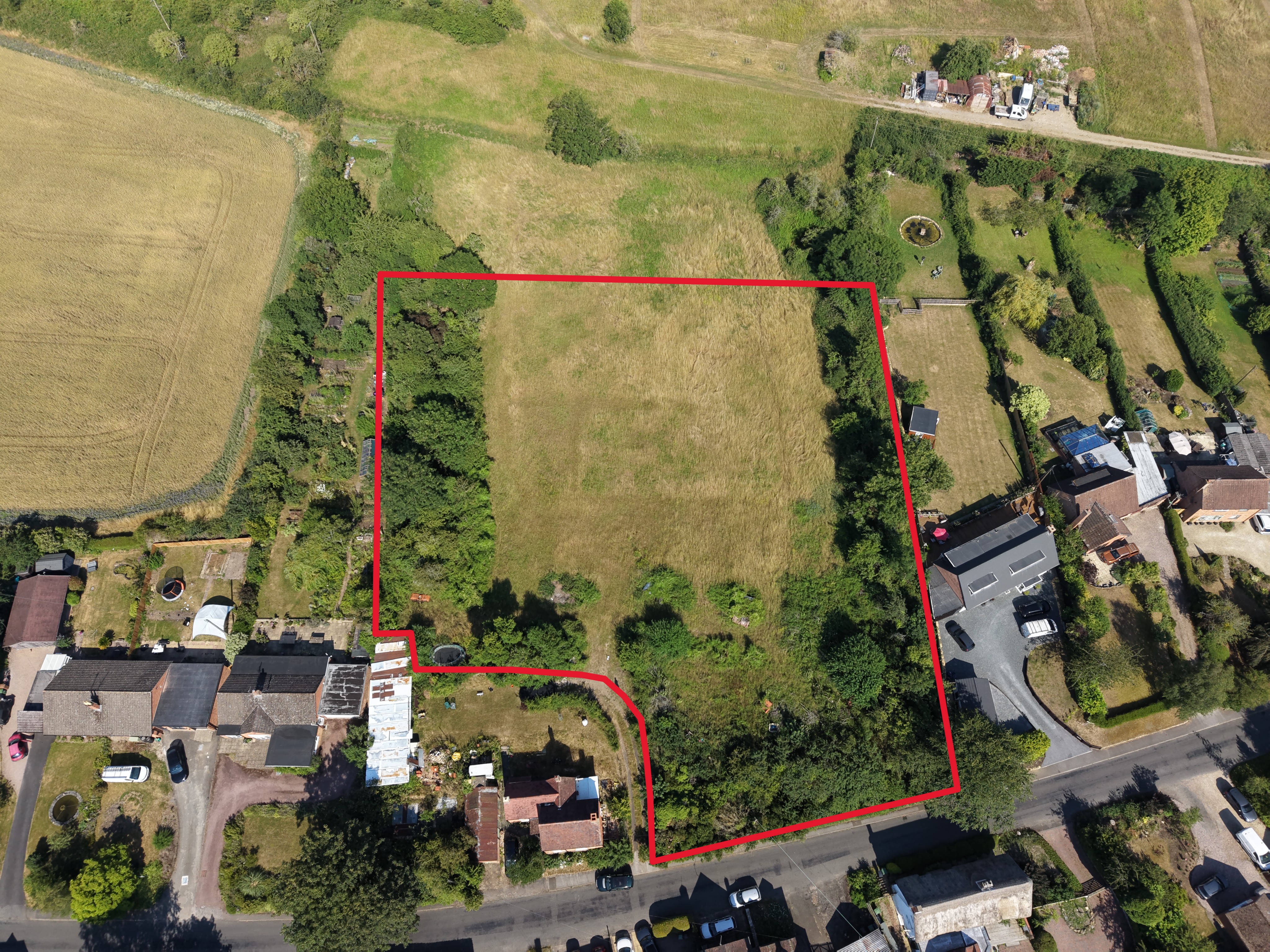 Land for sale, Land off Lenchwick Lane, Evesham, WR11