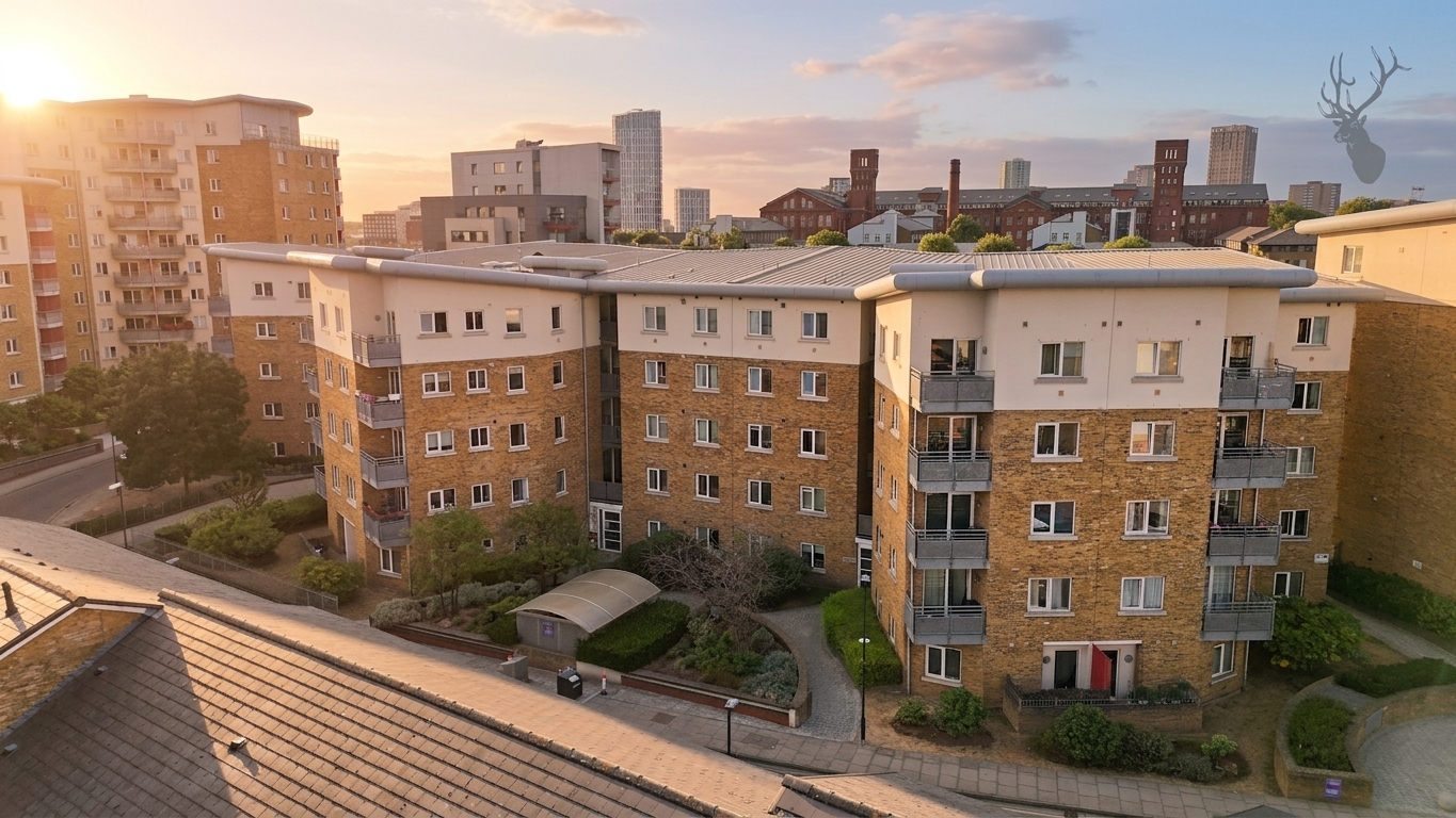 2 bedroom flat for sale, Christopher Bell Tower, London, E3