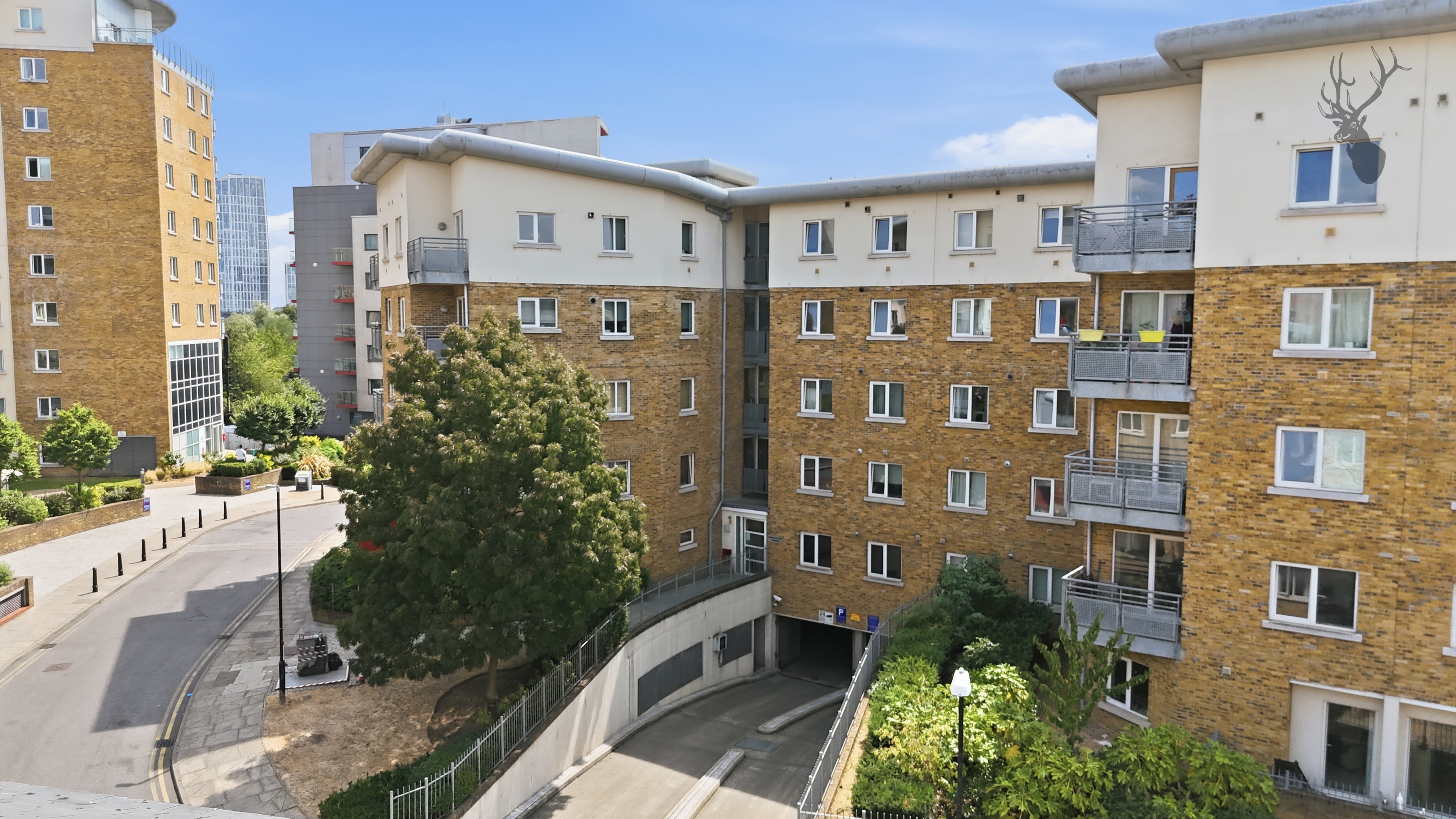 2 bedroom flat for sale, Christopher Bell Tower, London, E3, photo 16 of 18