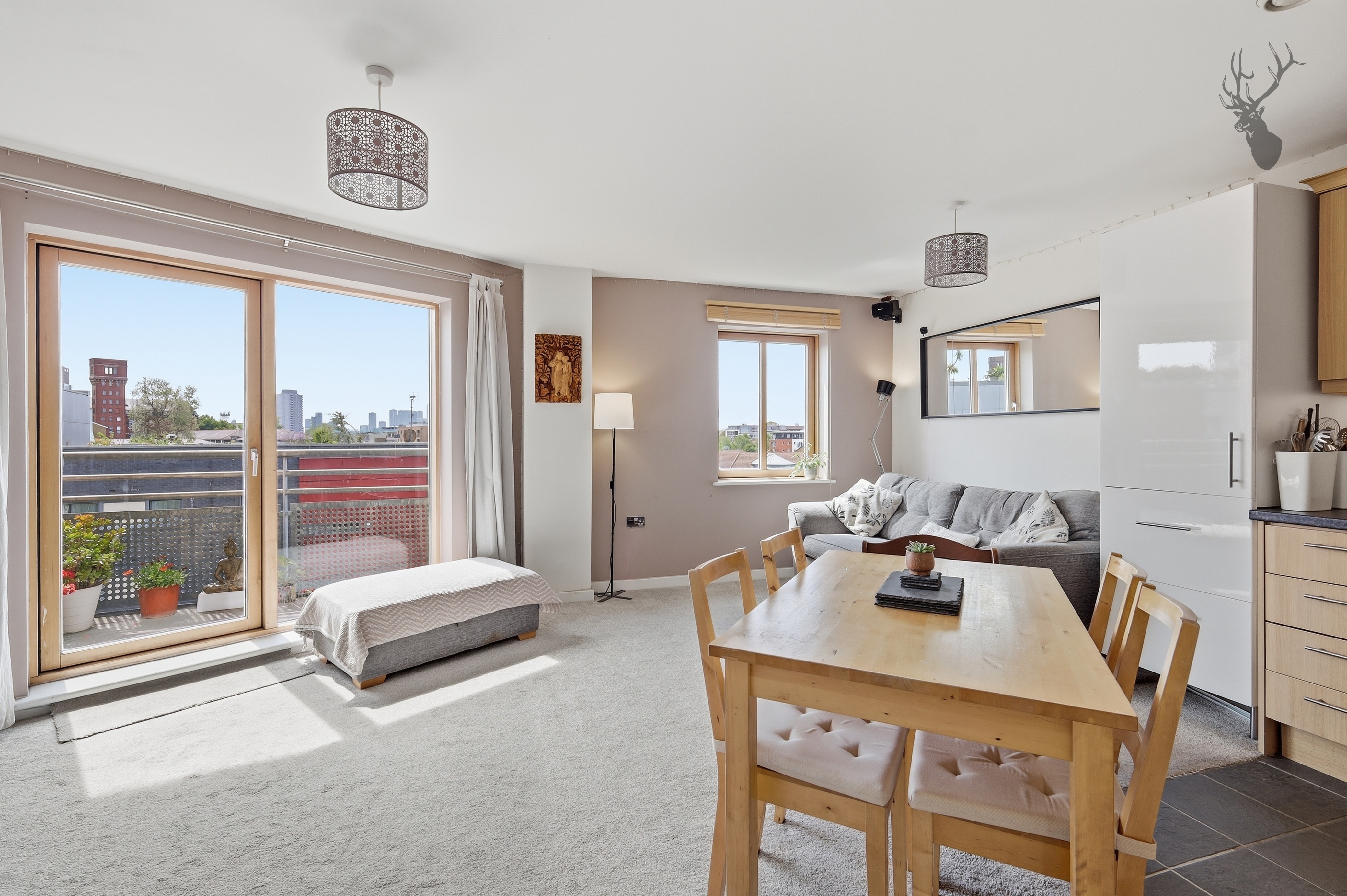 2 bedroom flat for sale, Christopher Bell Tower, London, E3, photo 6 of 18