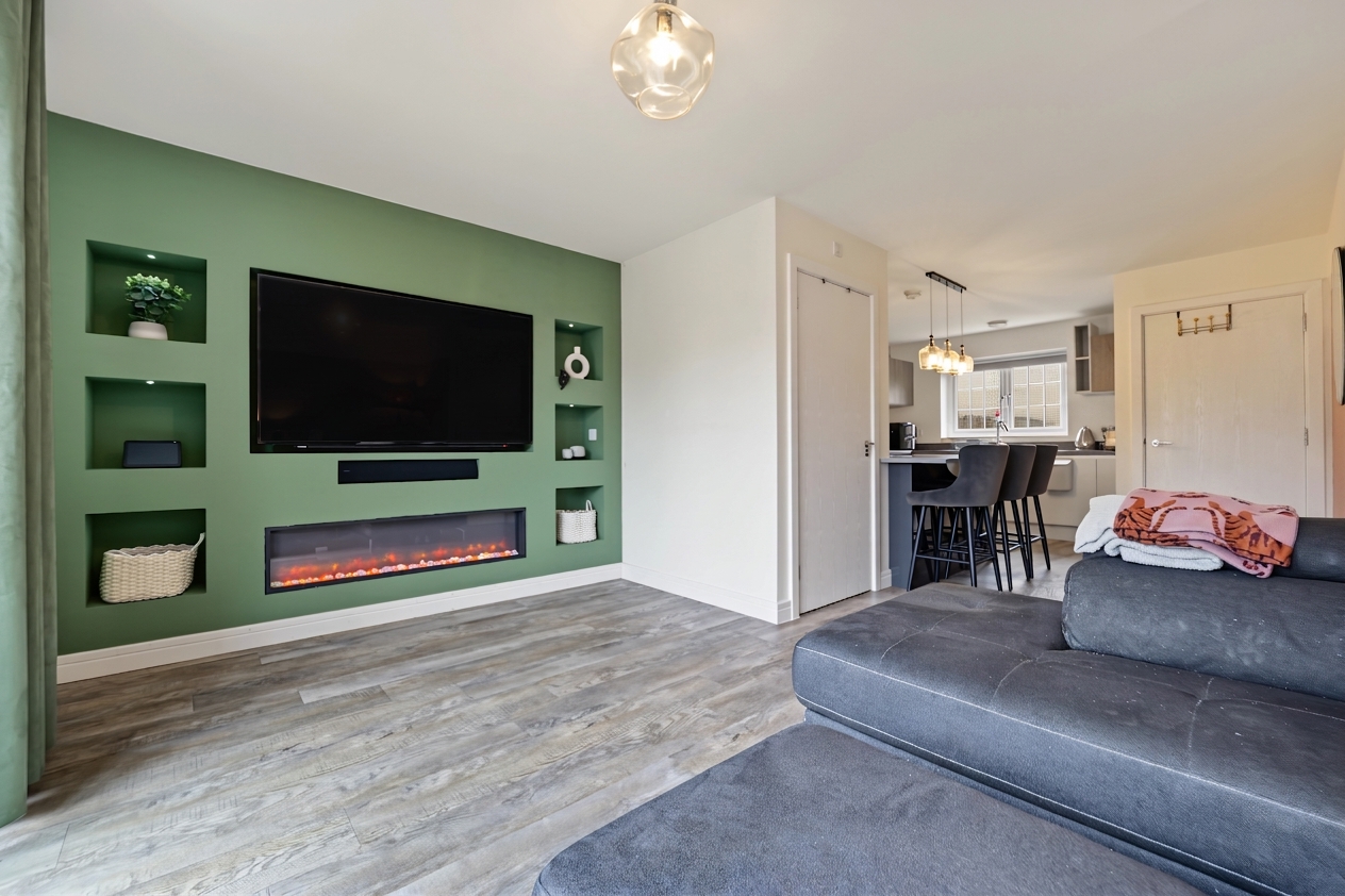 4 bedroom semi detached house for sale, Steeplechase Way, Market Harborough, LE16