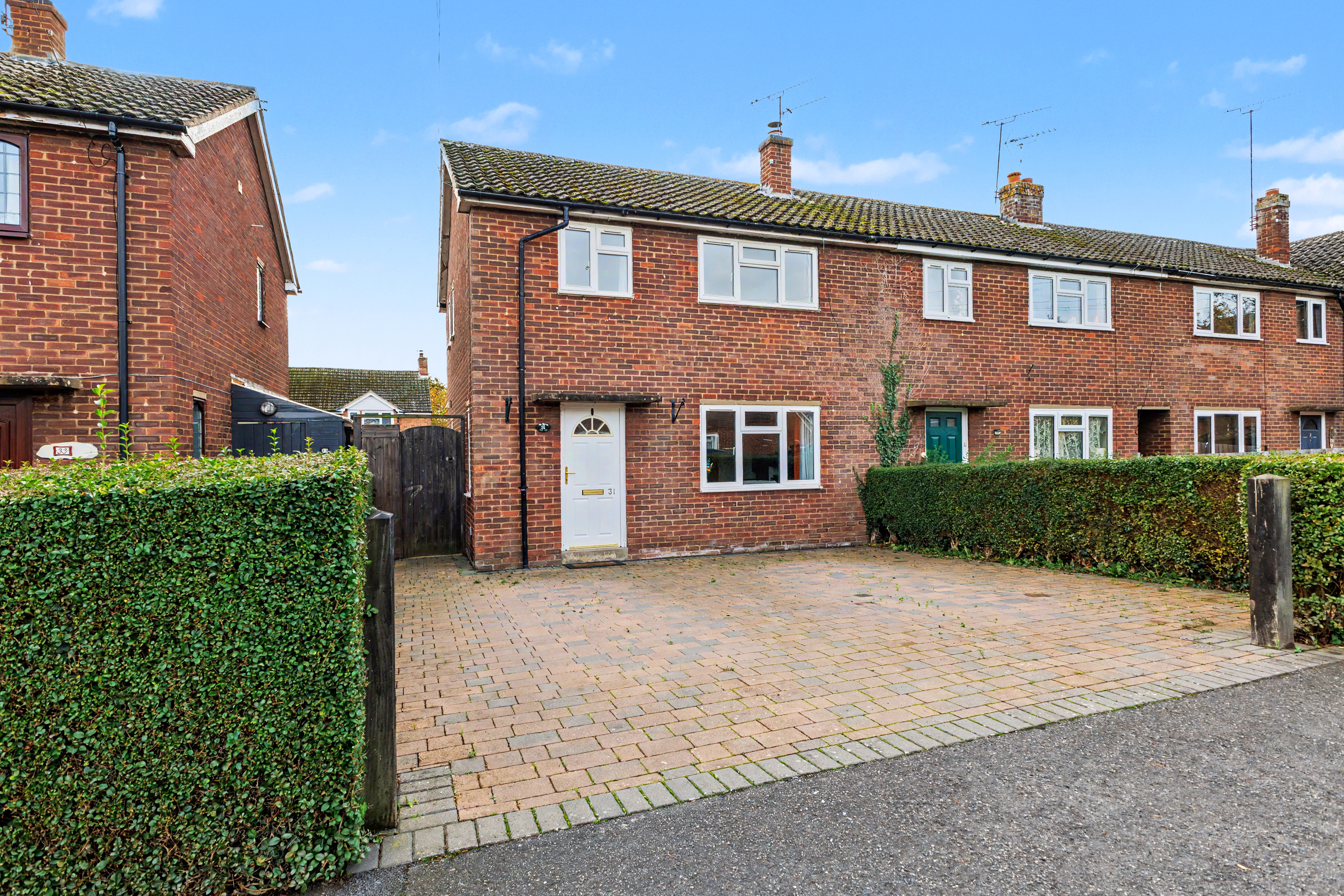 3 bedroom end of terrace house for sale, St. Peters Road, Warwick, CV35, photo 1
