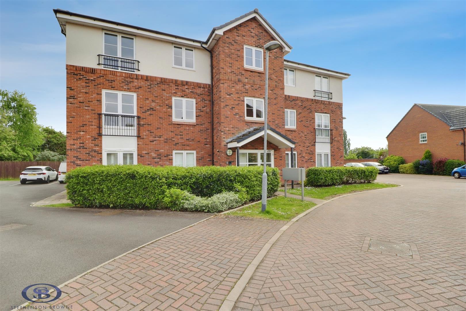 2 bedroom apartment for sale, Snow Crest Place, Nantwich, CW5