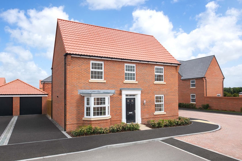 4 bedroom detached house for sale, Plot 25 THE AVONDALE, Leicester, LE19