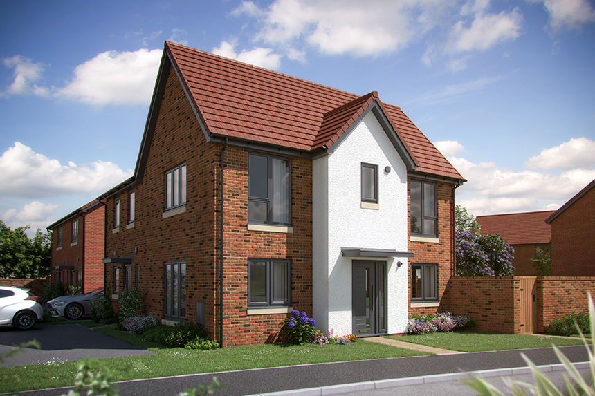 3 bedroom semi detached house for sale, Plot 165 (THE EAGLE), Nuneaton, CV11