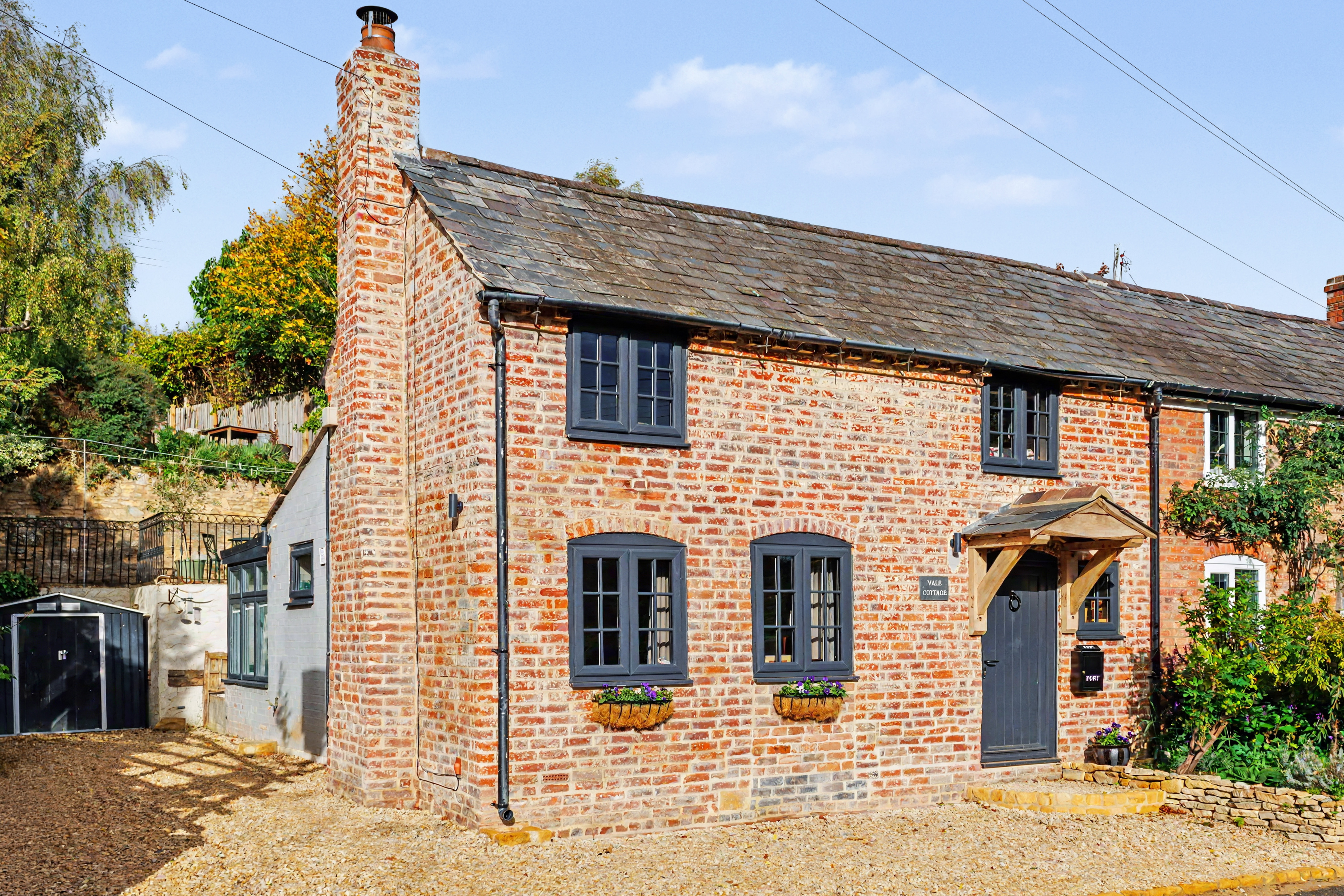2 bedroom terraced house for sale, Vale Cottage Brook Lane, Pershore, WR10