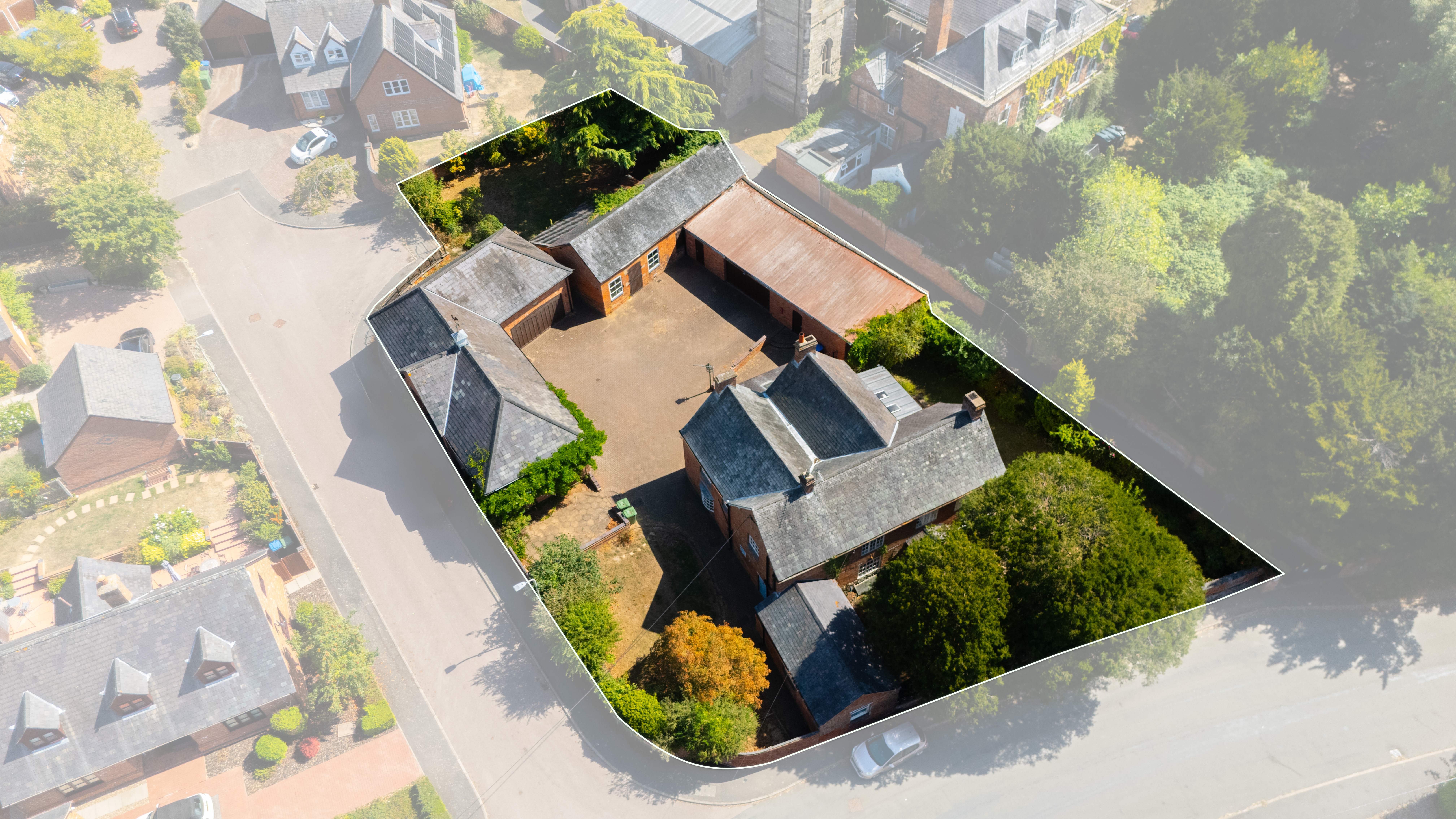 4 bedroom detached house for sale, Yew Tree Farm Main Street, Leicester, LE8