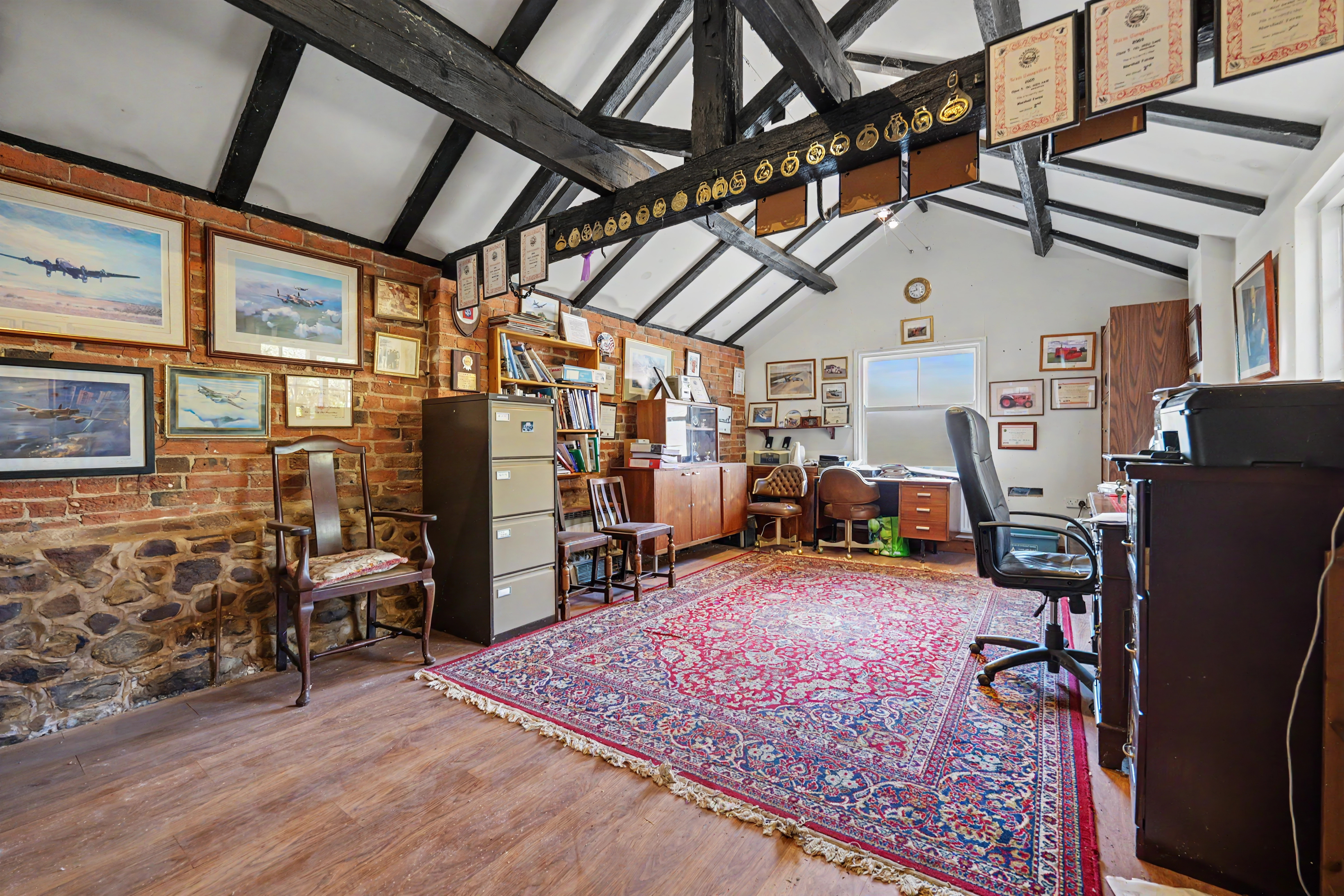 4 bedroom detached house for sale, Yew Tree Farm Main Street, Leicester, LE8