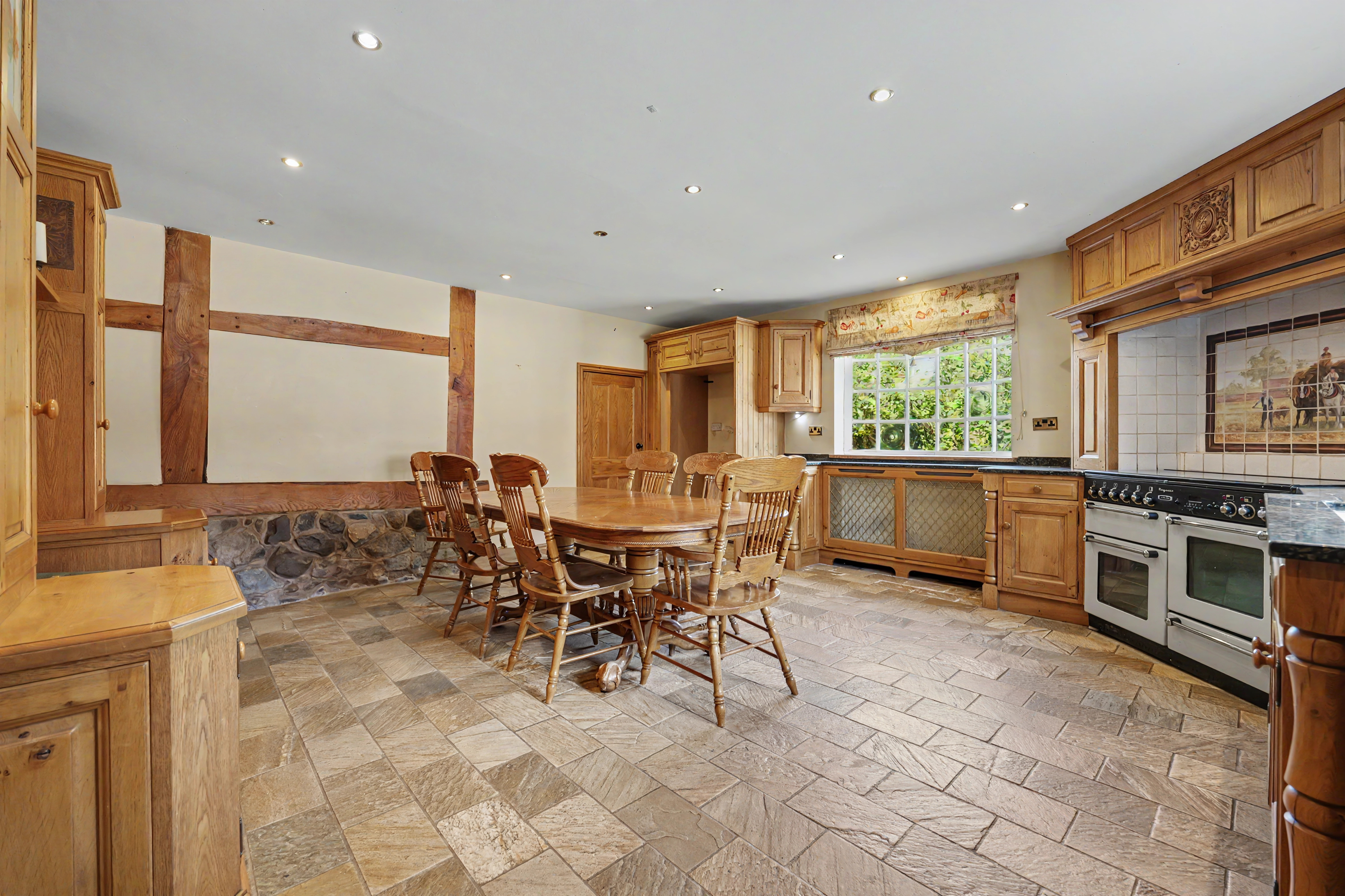 4 bedroom detached house for sale, Yew Tree Farm Main Street, Leicester, LE8