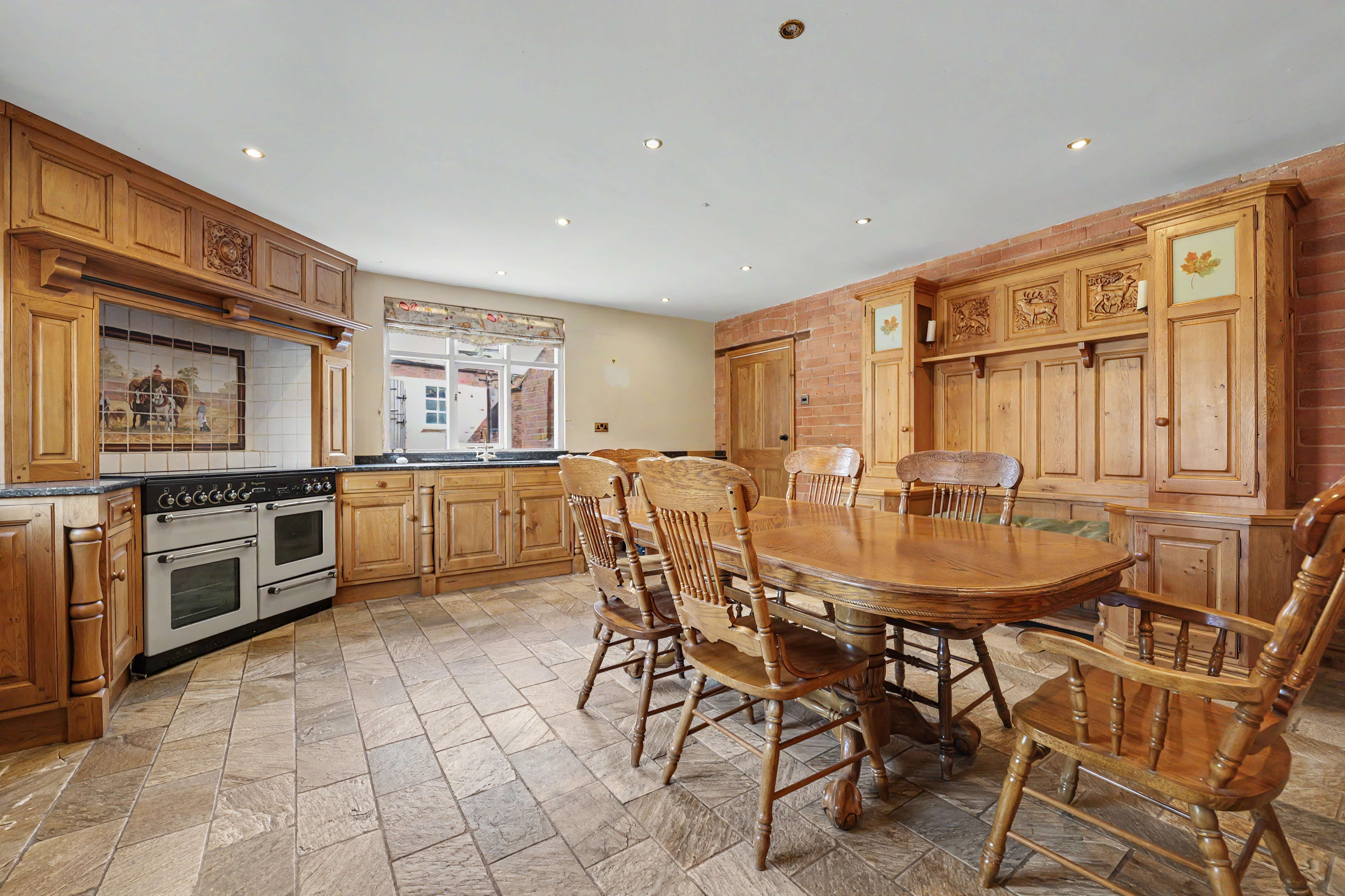 4 bedroom detached house for sale, Yew Tree Farm Main Street, Leicester, LE8