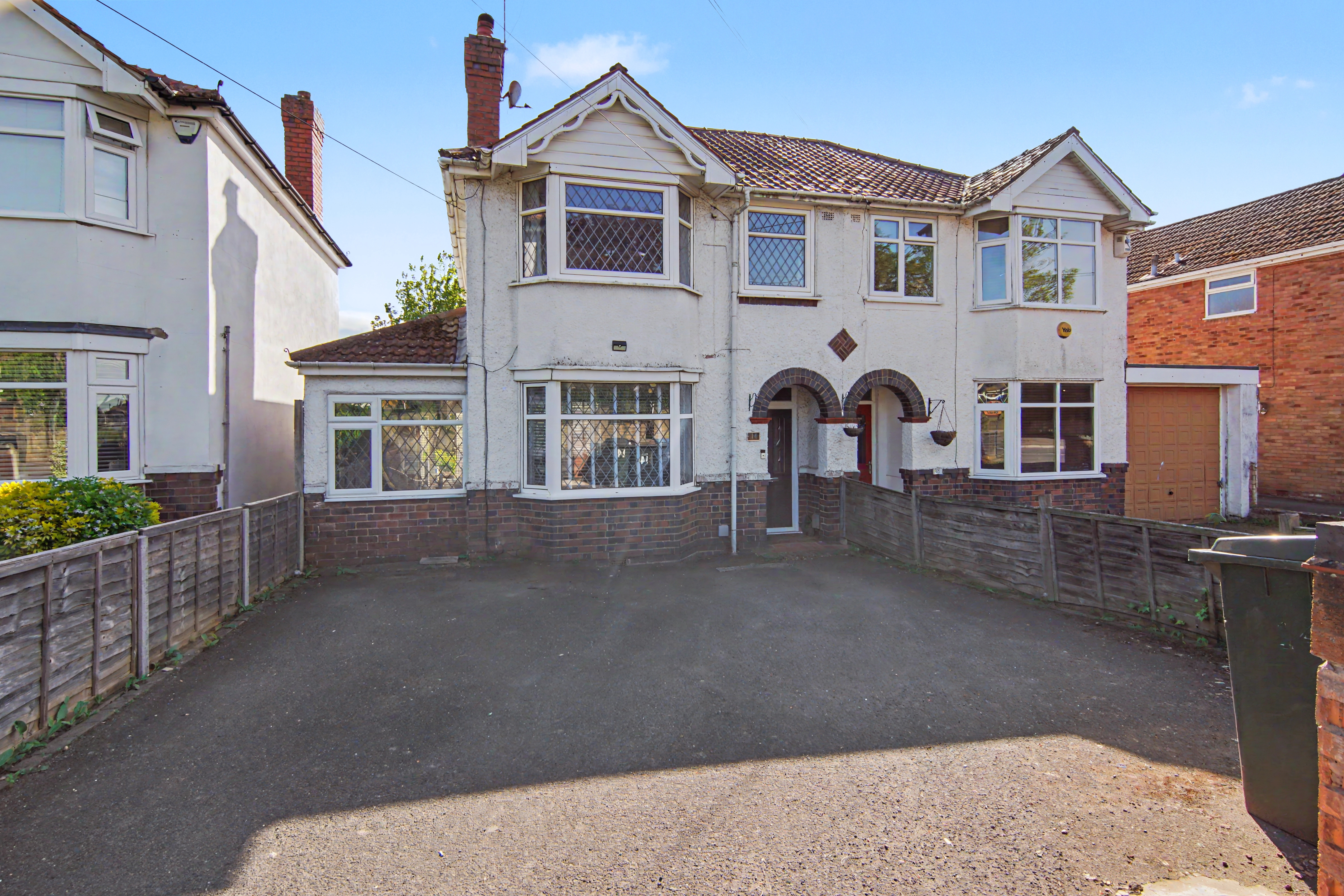 3 bedroom semi detached house for sale, Jobs Lane, Coventry, CV4, photo 1