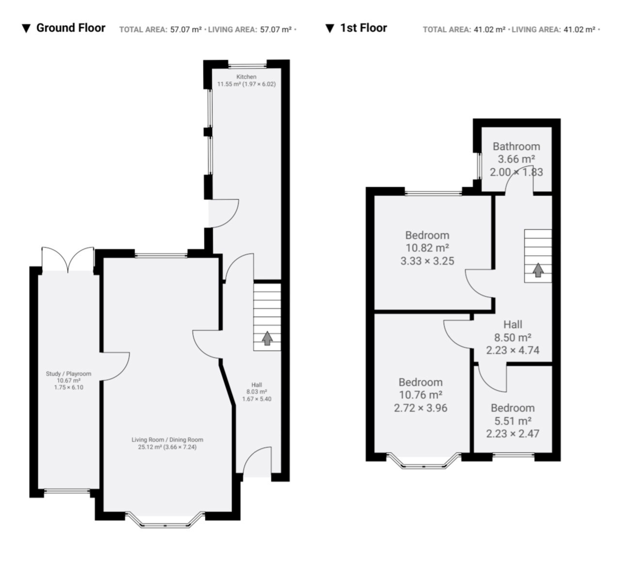 Floor plan, 3 bedroom semi detached house for sale, Jobs Lane, Coventry, CV4