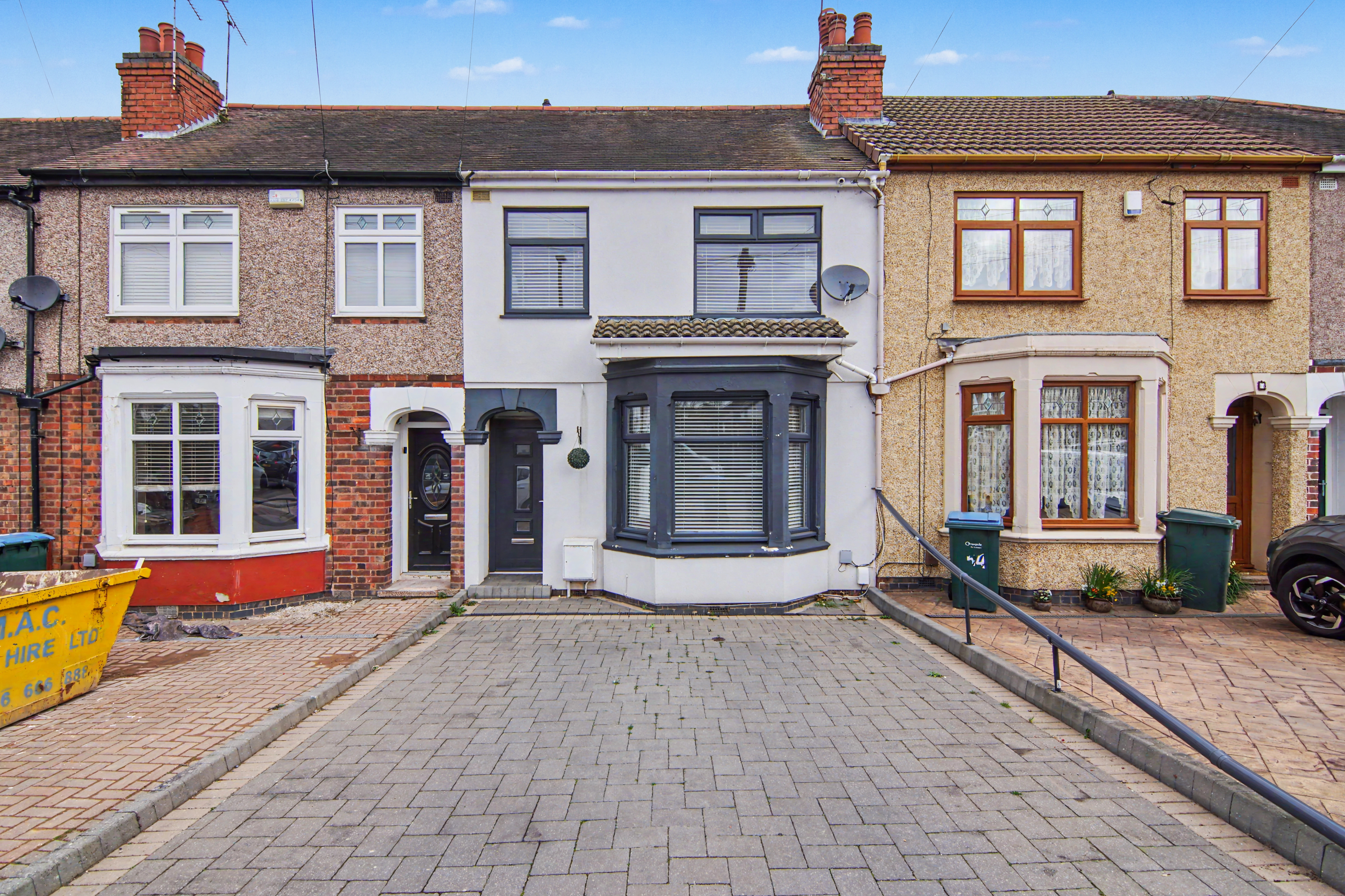 3 bedroom terraced house for sale, Gaveston Road, Coventry, CV6, photo 1