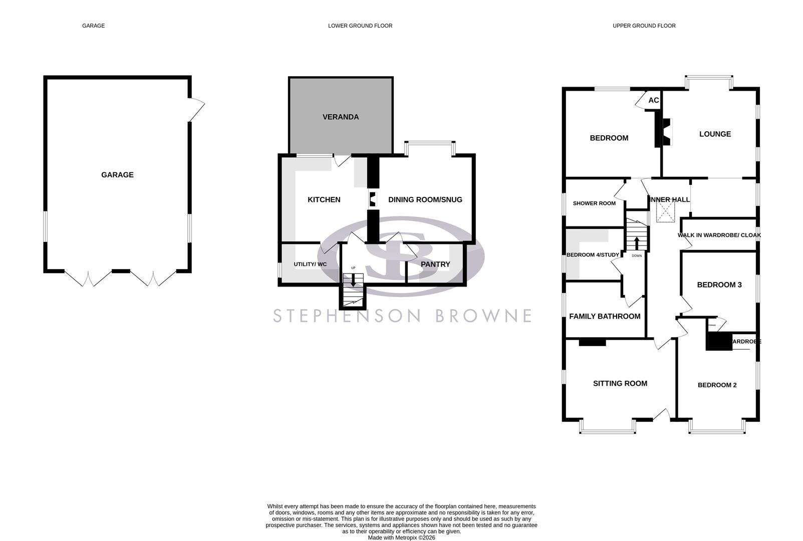 Floor plan, 4 bedroom house for sale, Teglan Whitegates, Congleton, CW12
