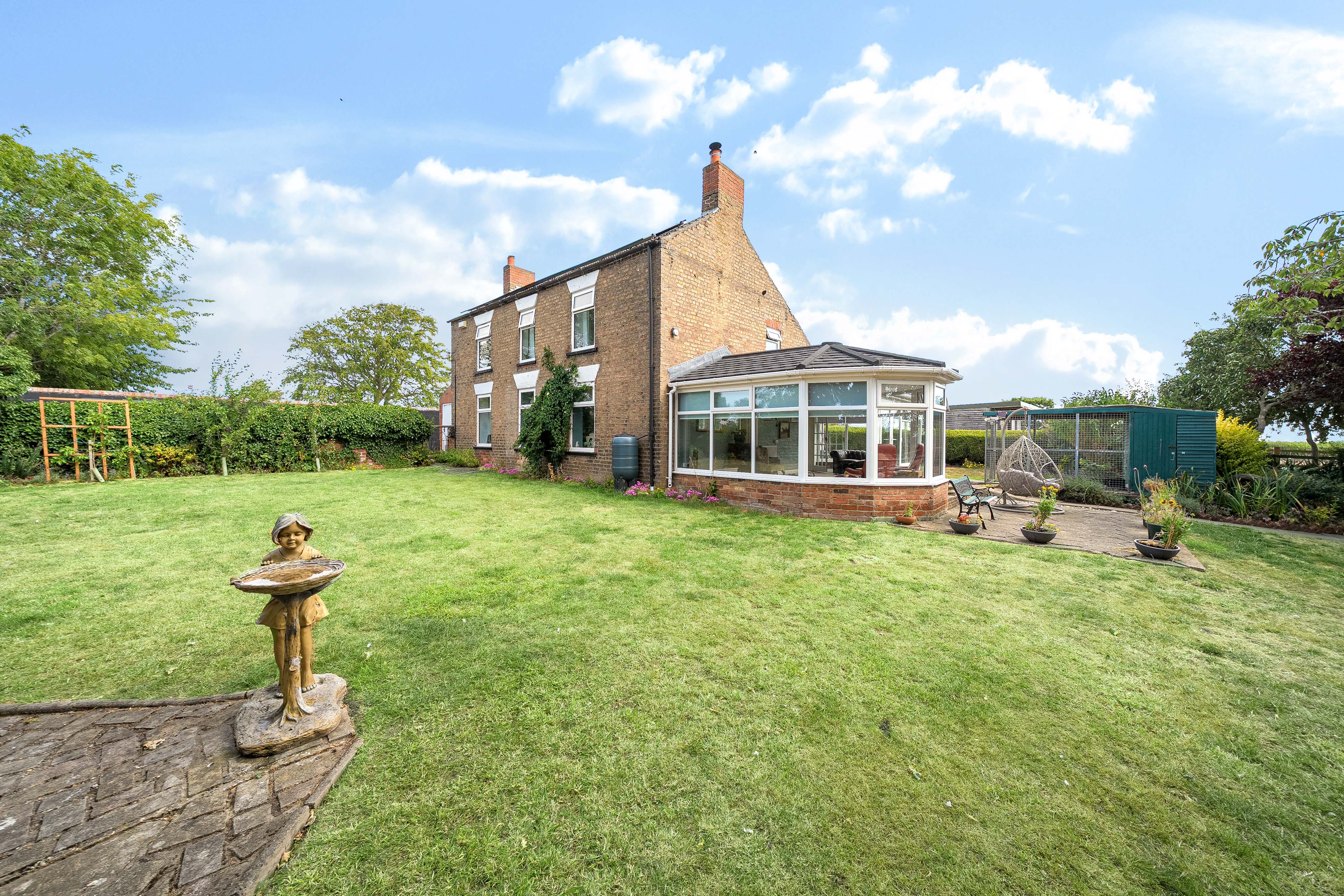 4 bedroom detached house for sale, The Chestnuts, Louth, LN11