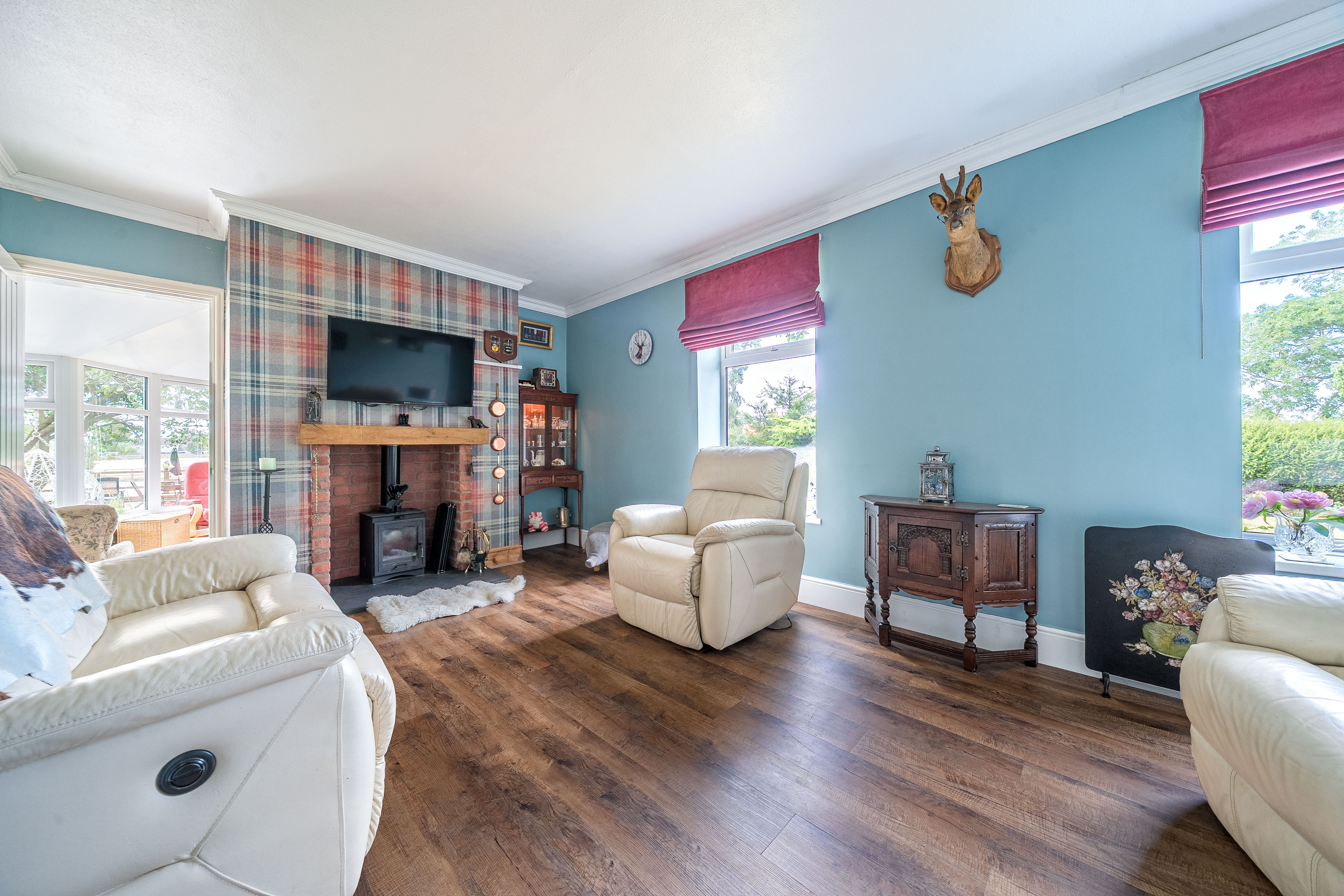 4 bedroom detached house for sale, The Chestnuts, Louth, LN11