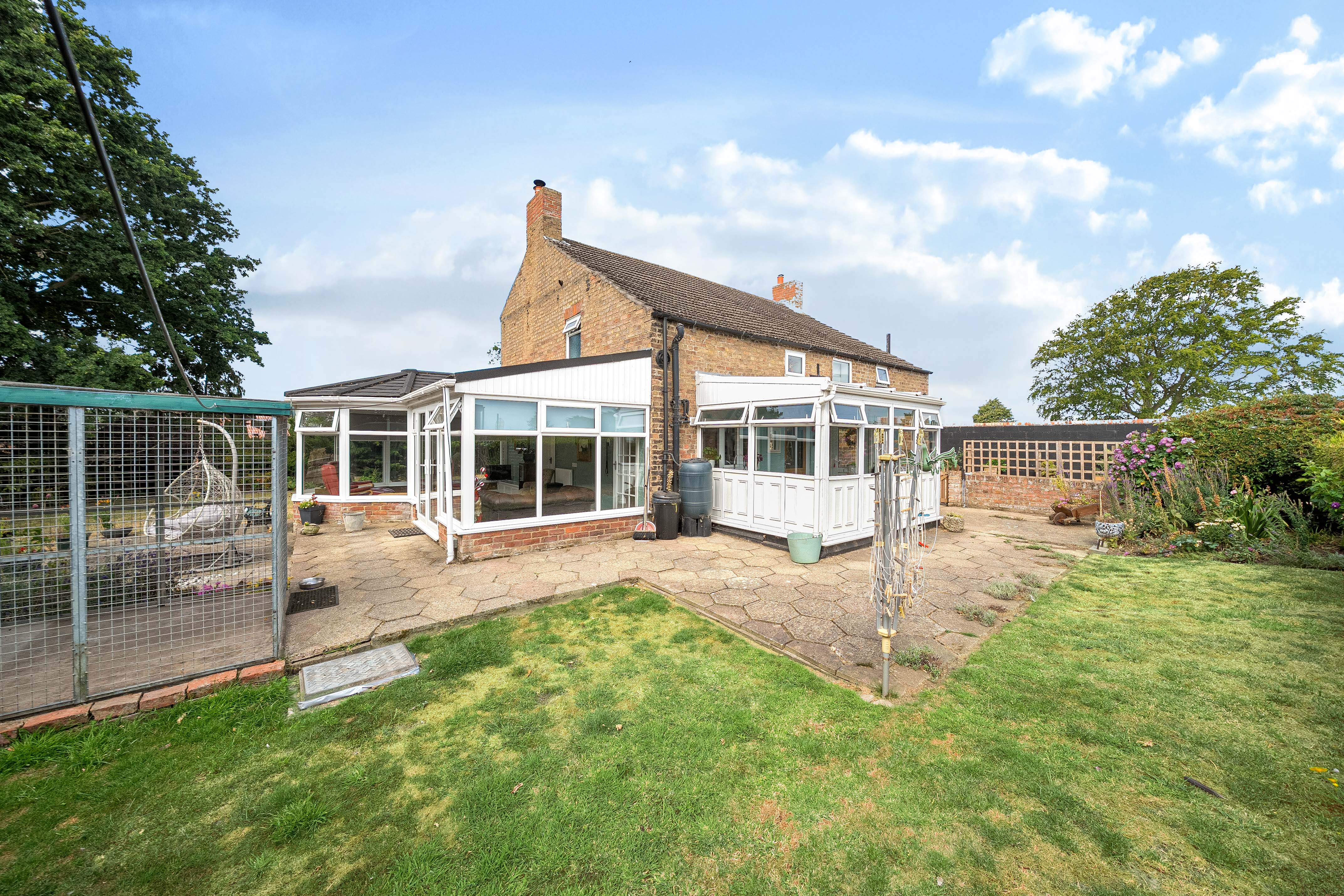 4 bedroom detached house for sale, The Chestnuts, Louth, LN11