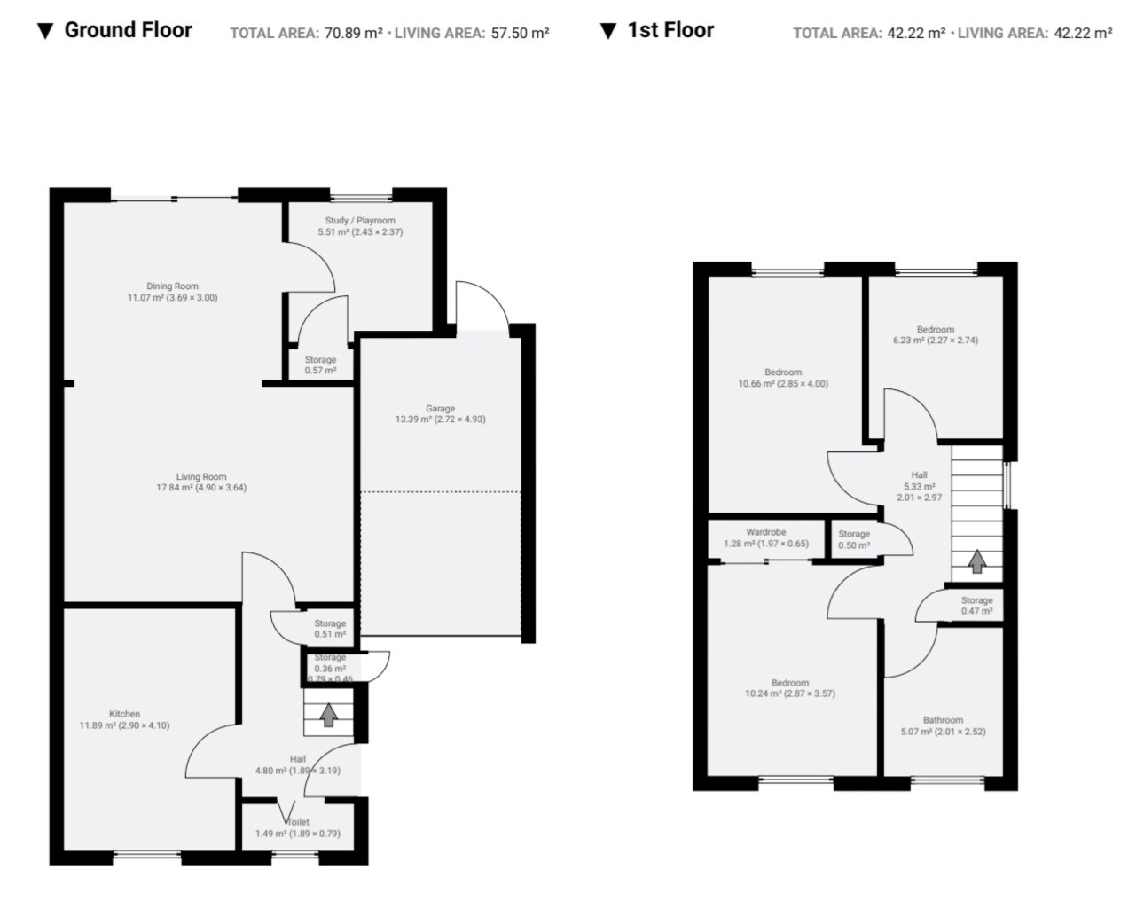 Floor plan, 3 bedroom link detached house for sale, Stonebury Avenue, Coventry, CV5