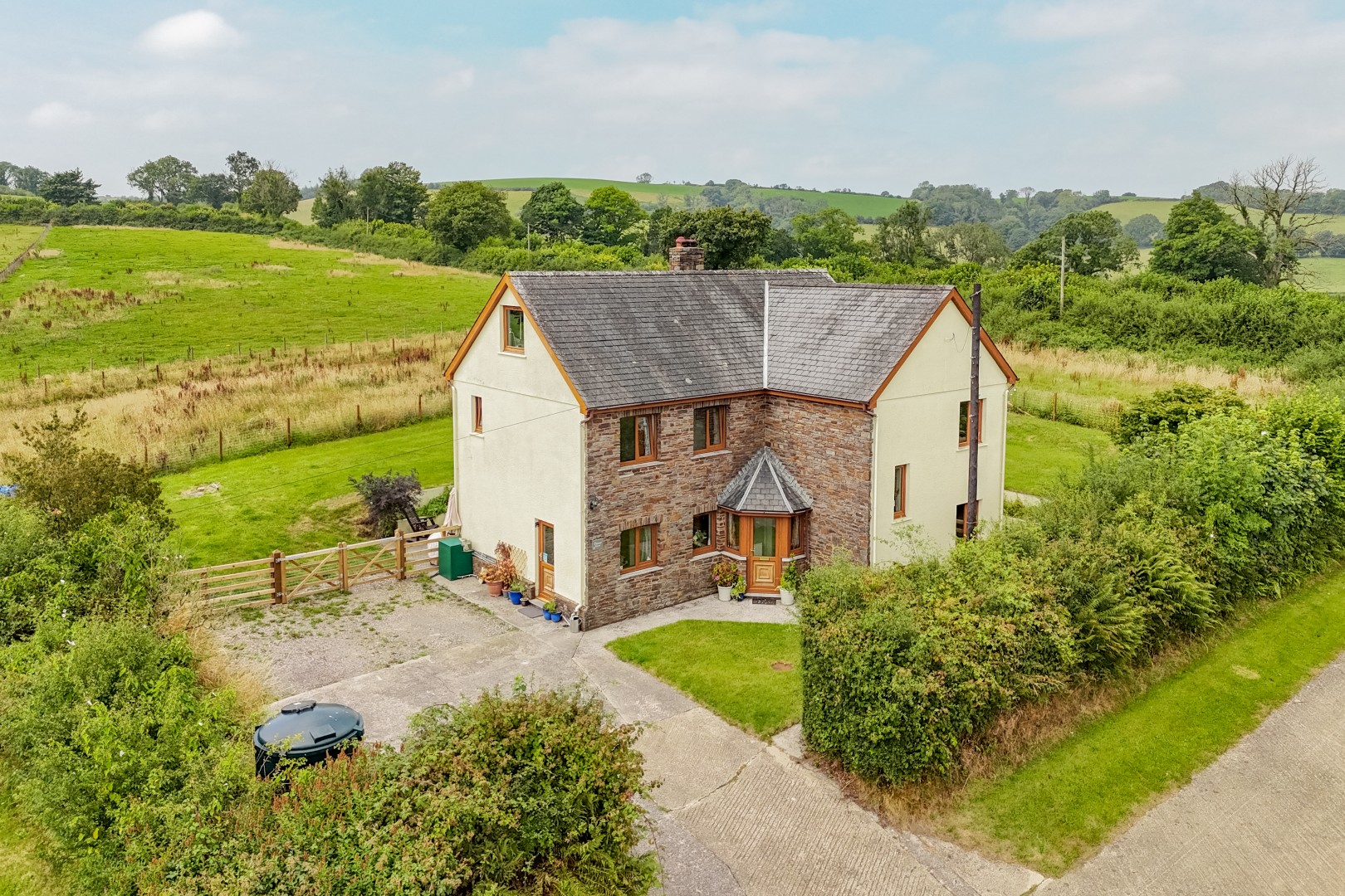 4 bedroom detached house for sale, Clover House, Whitland, SA34