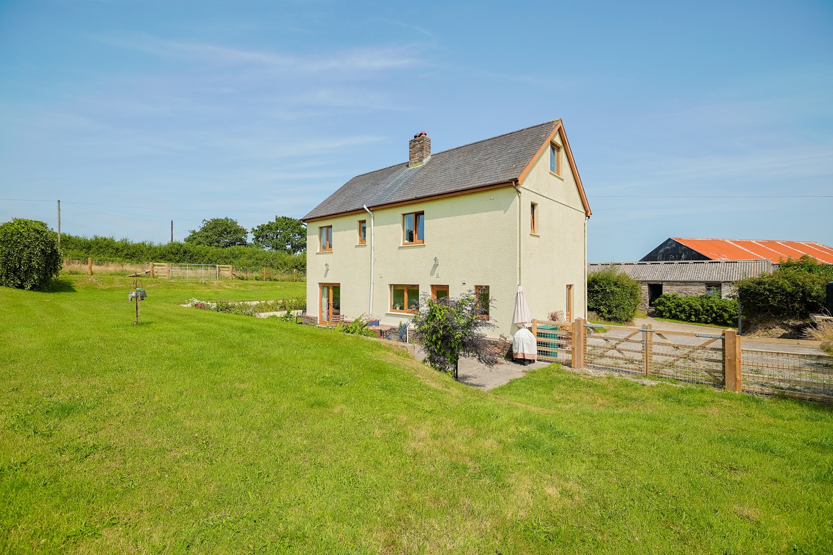 4 bedroom detached house for sale, Clover House, Whitland, SA34