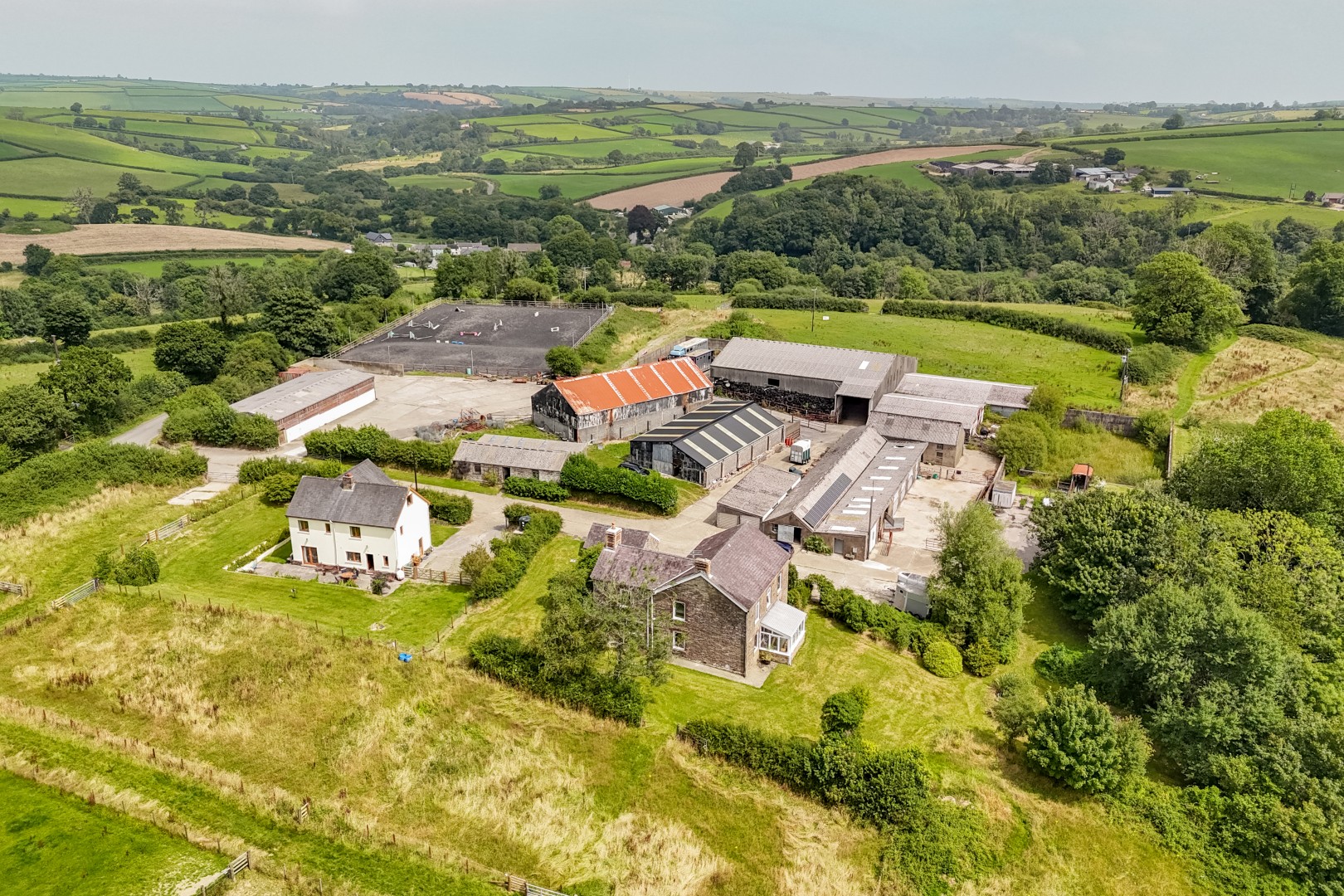 4 bedroom detached house for sale, Clover House, Whitland, SA34