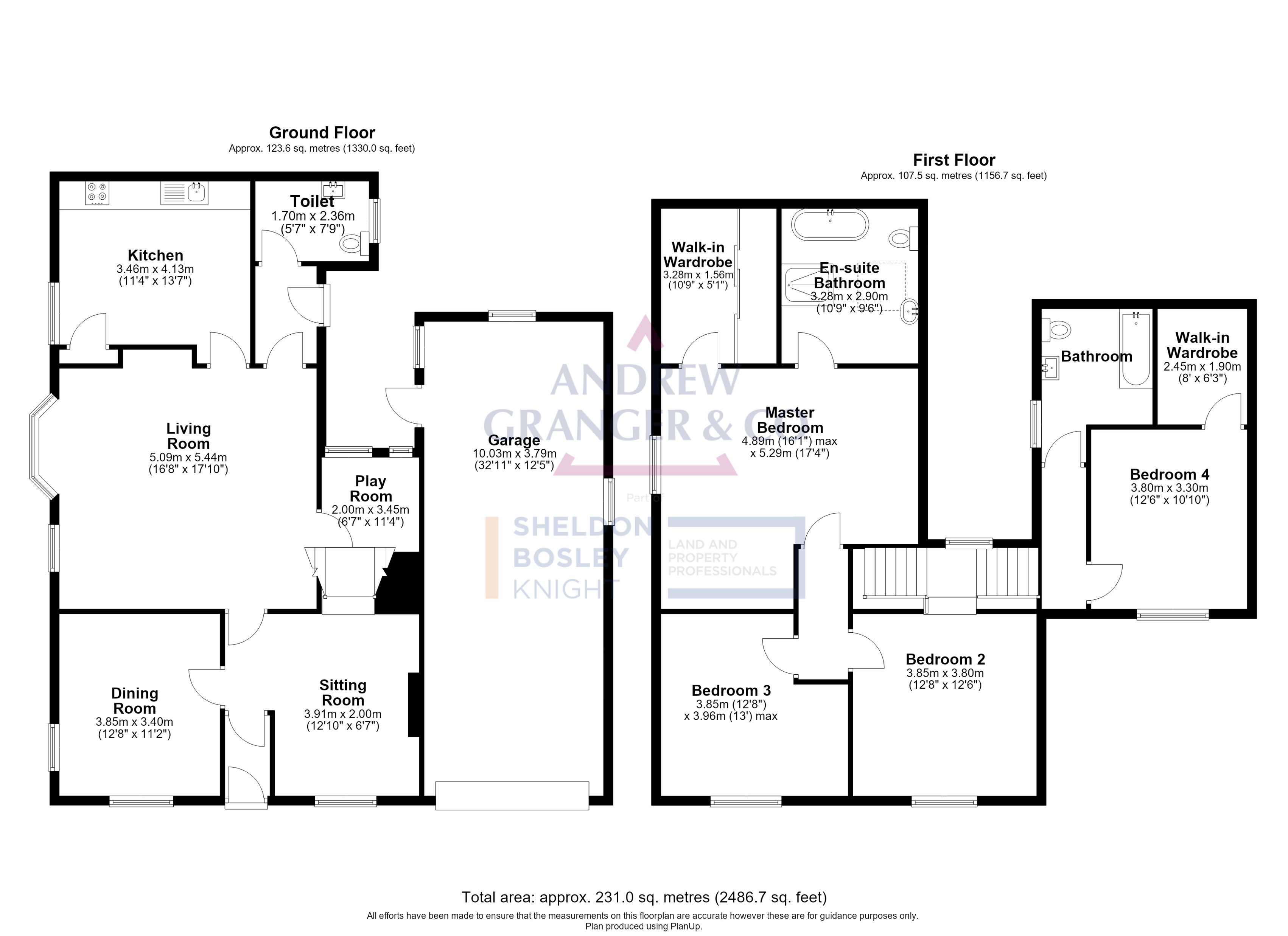 Floorplan, 4 bedroom semi detached house for sale, Main Street, Market Harborough, LE16