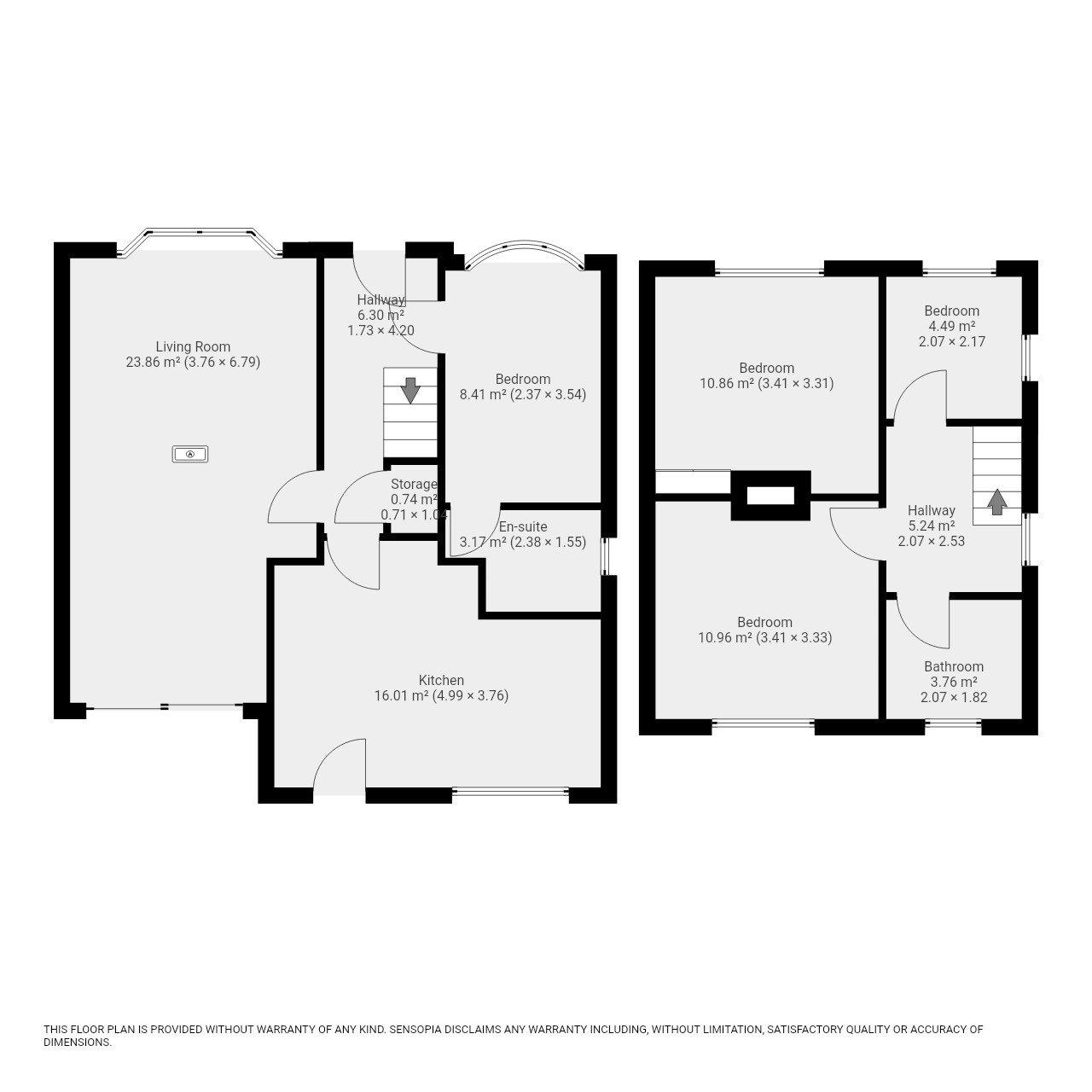 Floor plan, 4 bedroom semi detached house for sale, Fir Tree Avenue, Coventry, CV4
