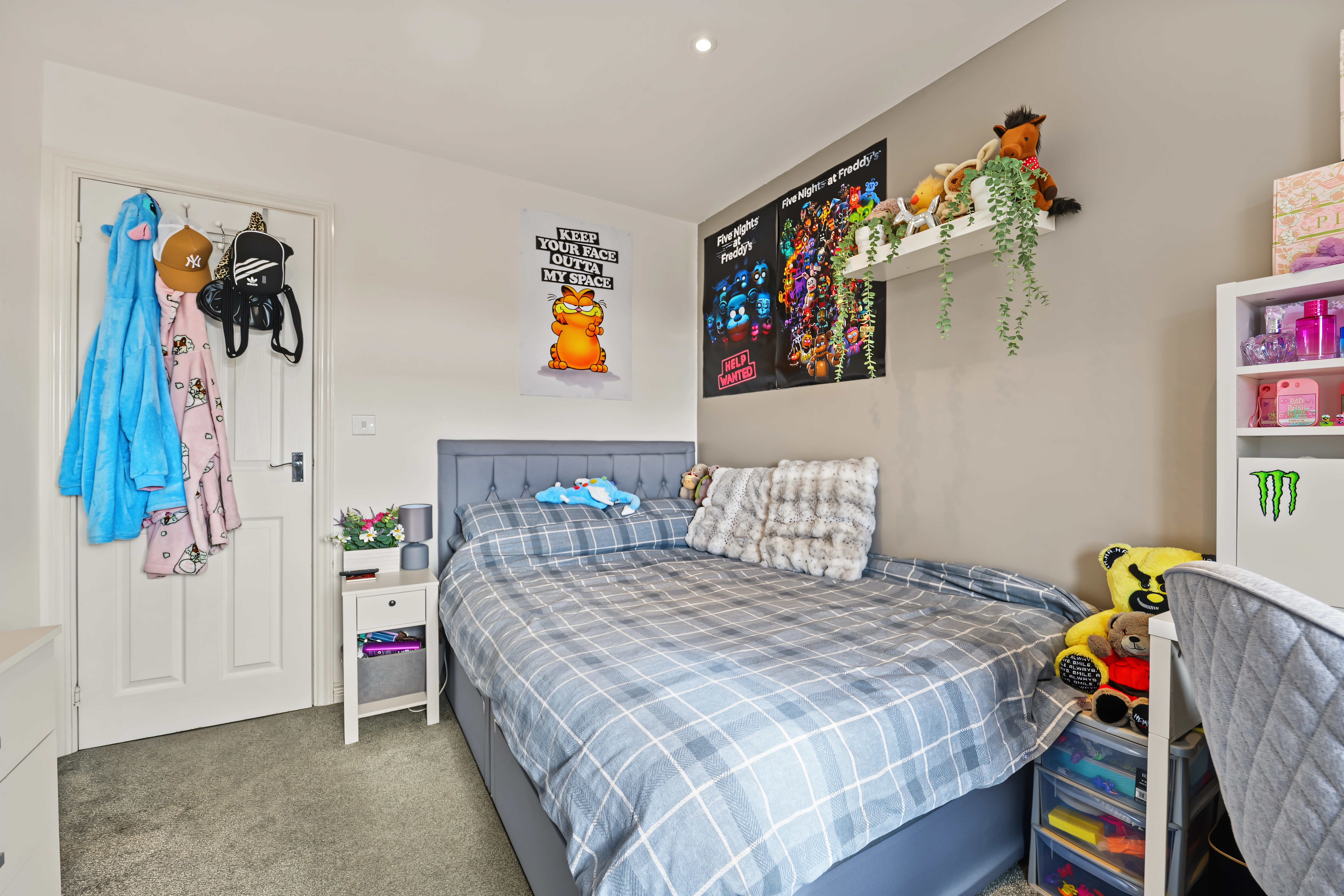 3 bedroom semi detached house for sale, Oakway Drive, Swadlincote, DE11, photo 13 of 20
