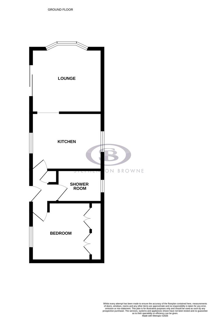 Floor plan, 1 bedroom other for sale, Western Park, Sandbach, CW11