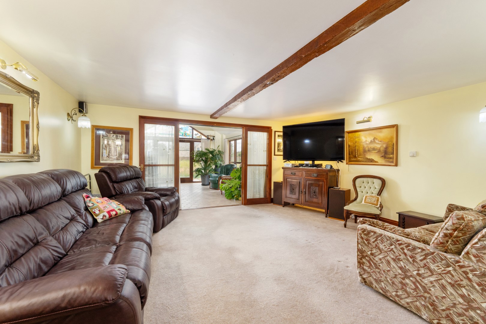 3 bedroom detached barn conversion for sale, Knights End Road, March, PE15