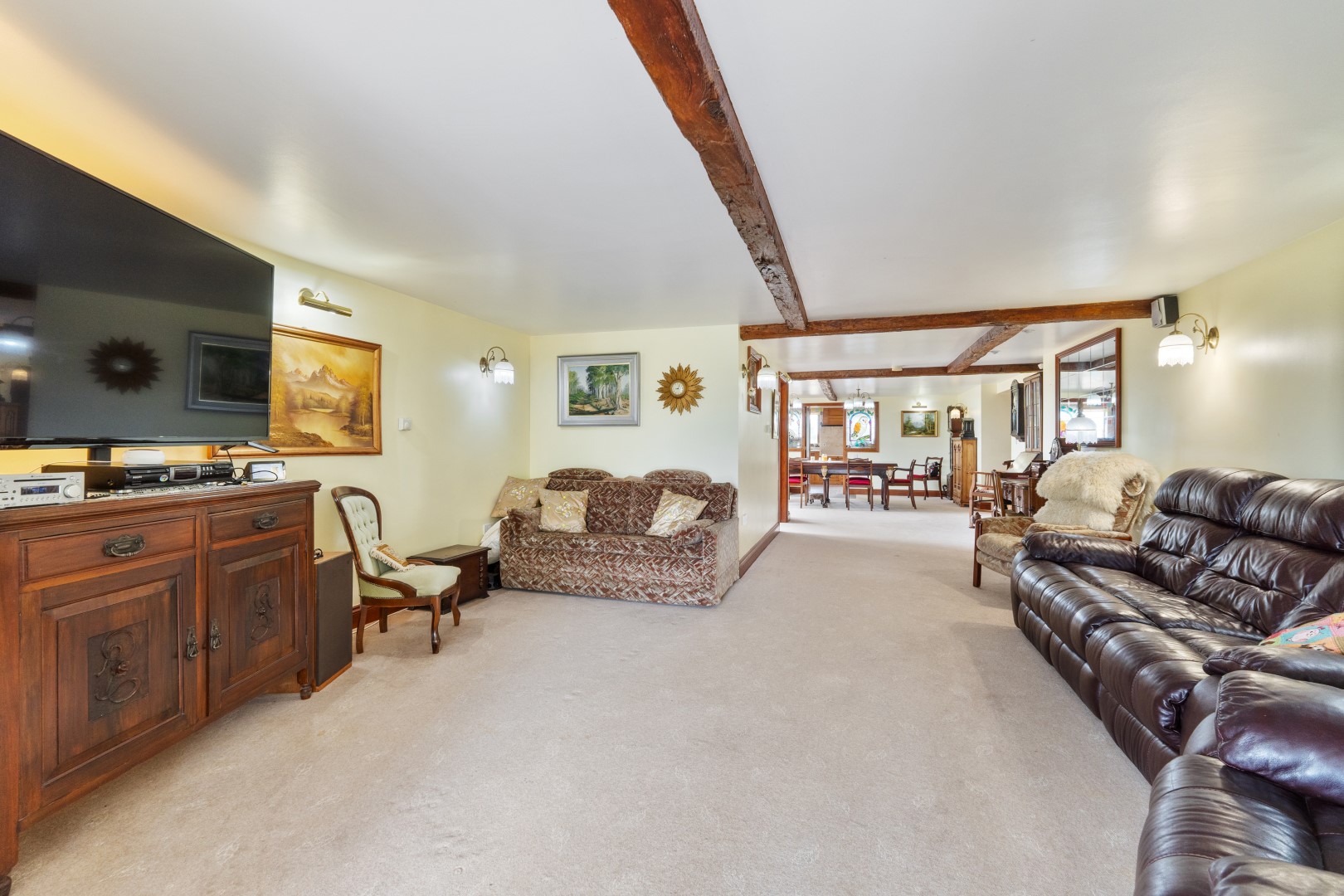 3 bedroom detached barn conversion for sale, Knights End Road, March, PE15