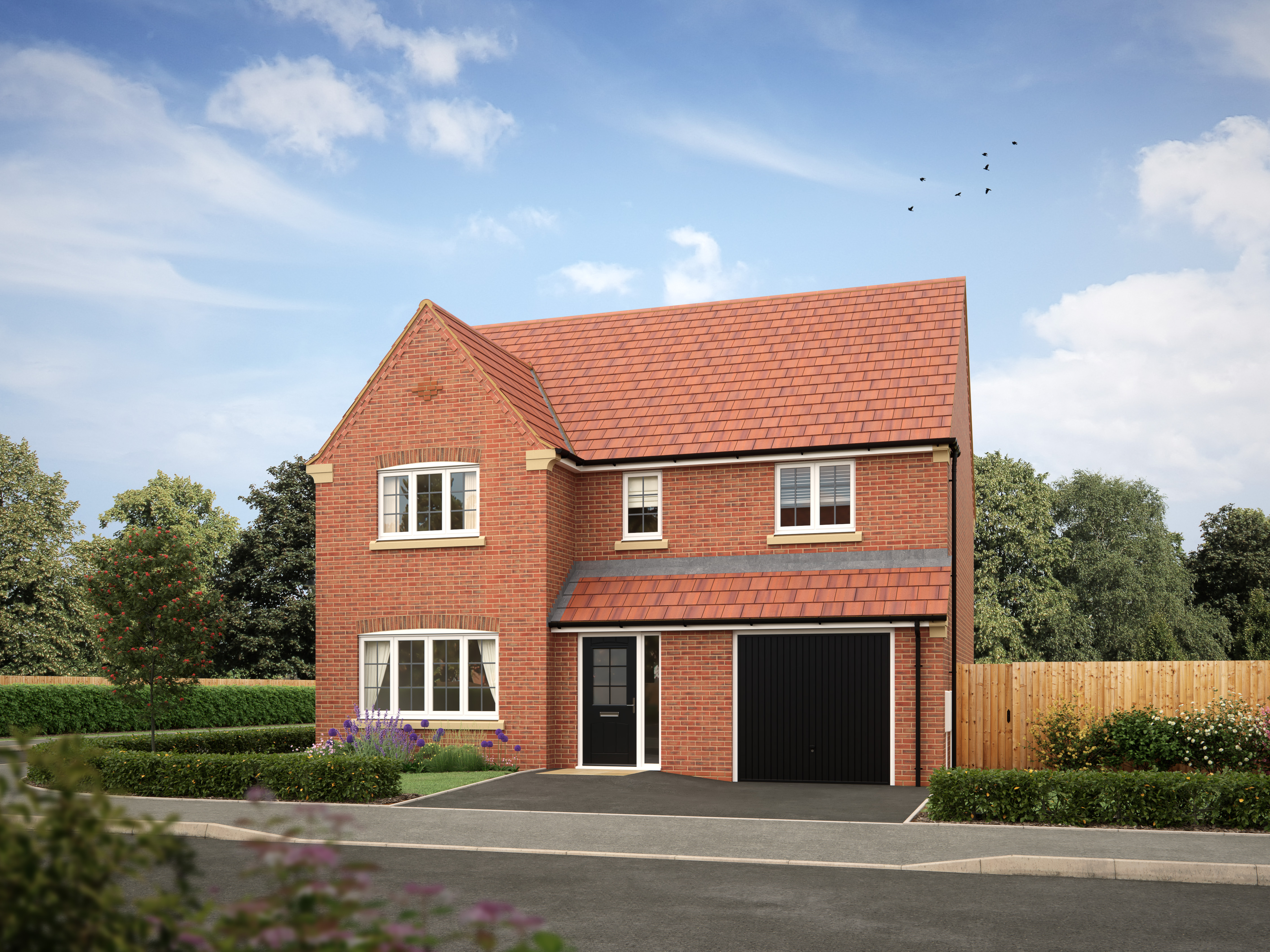 4 bedroom detached house for sale, Plot 52 (THE GOWAN), Coventry, CV4