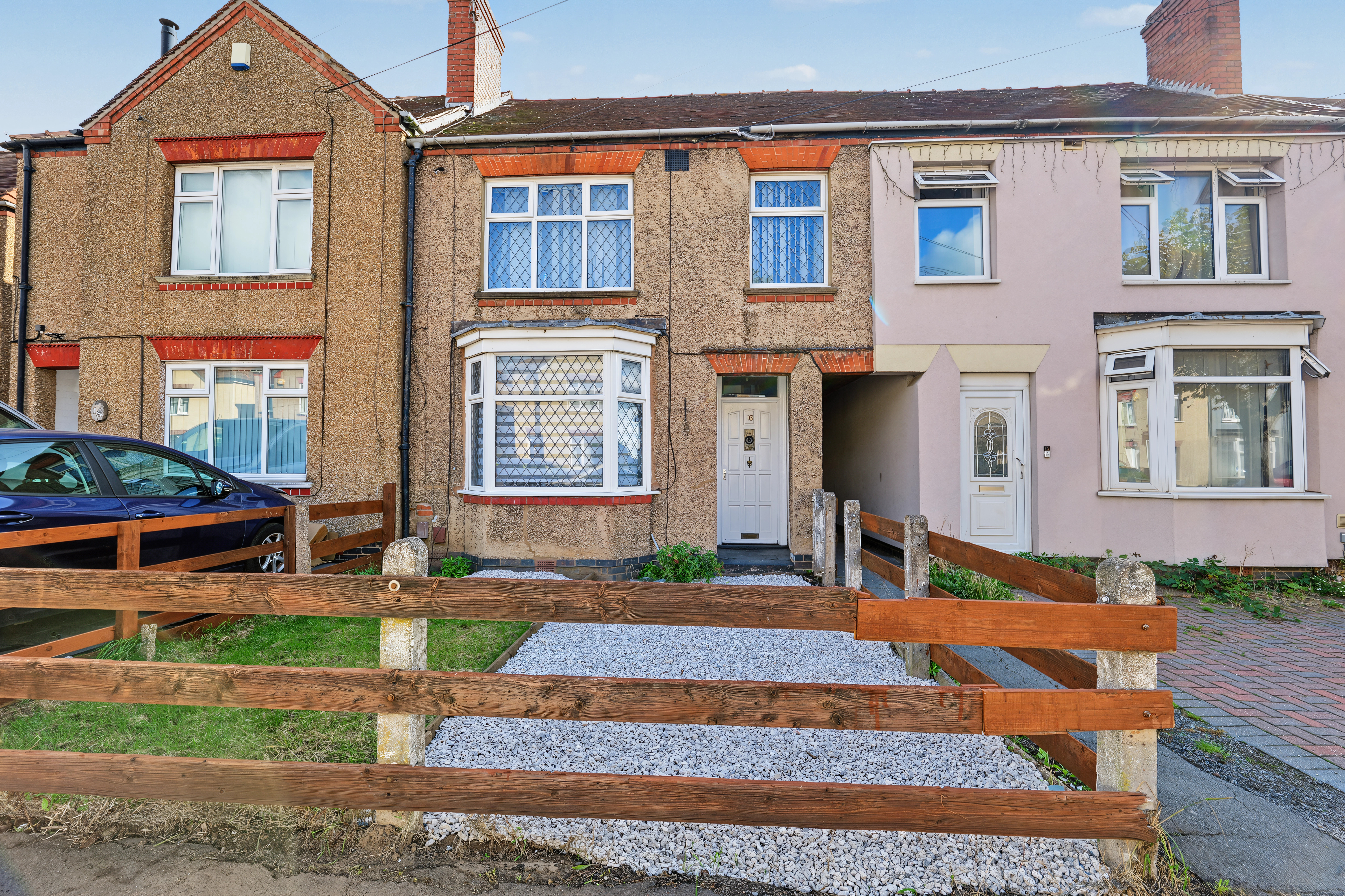 3 bedroom mid-terraced house for sale, Butlin Road, Coventry, CV6
