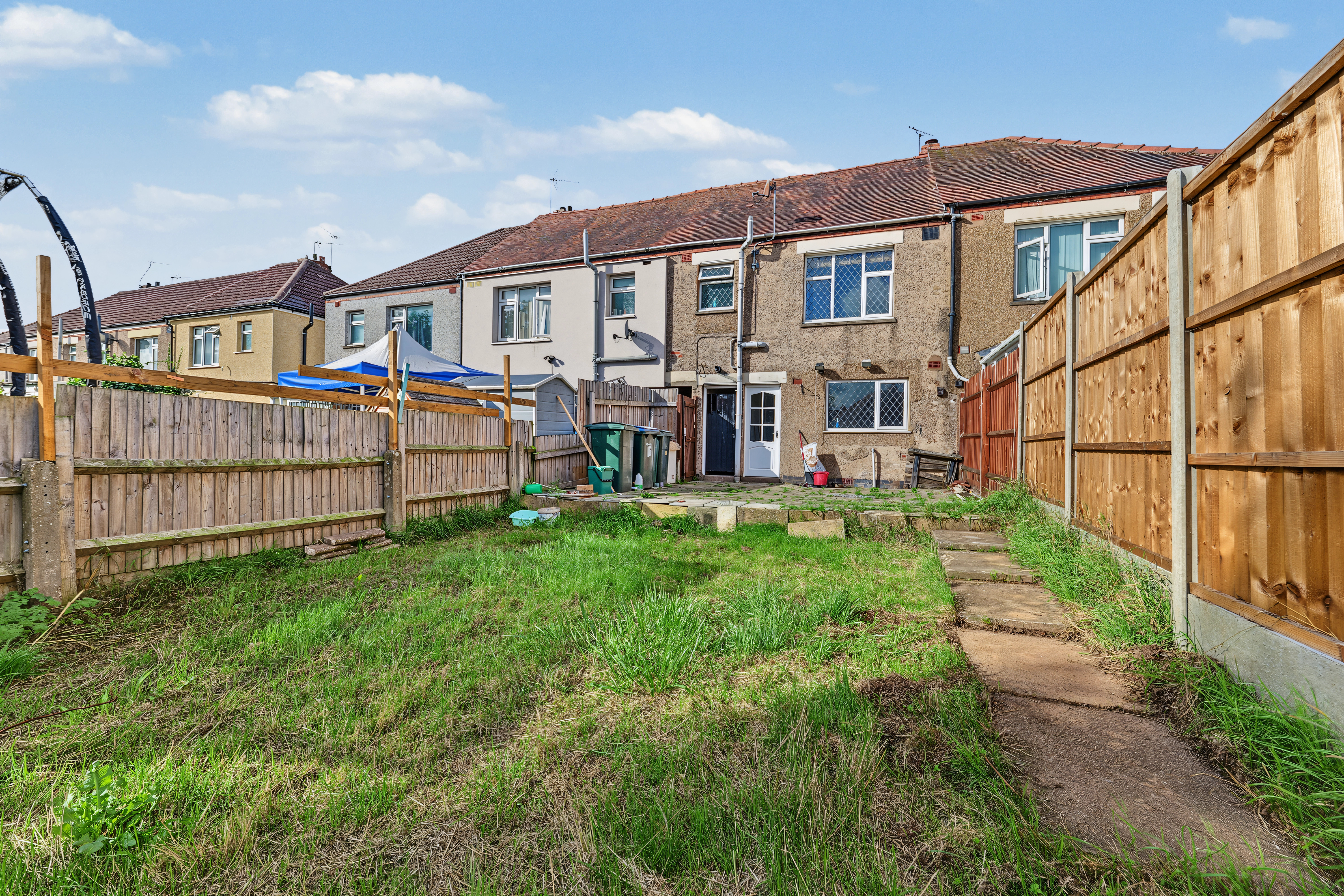 3 bedroom mid-terraced house for sale, Butlin Road, Coventry, CV6