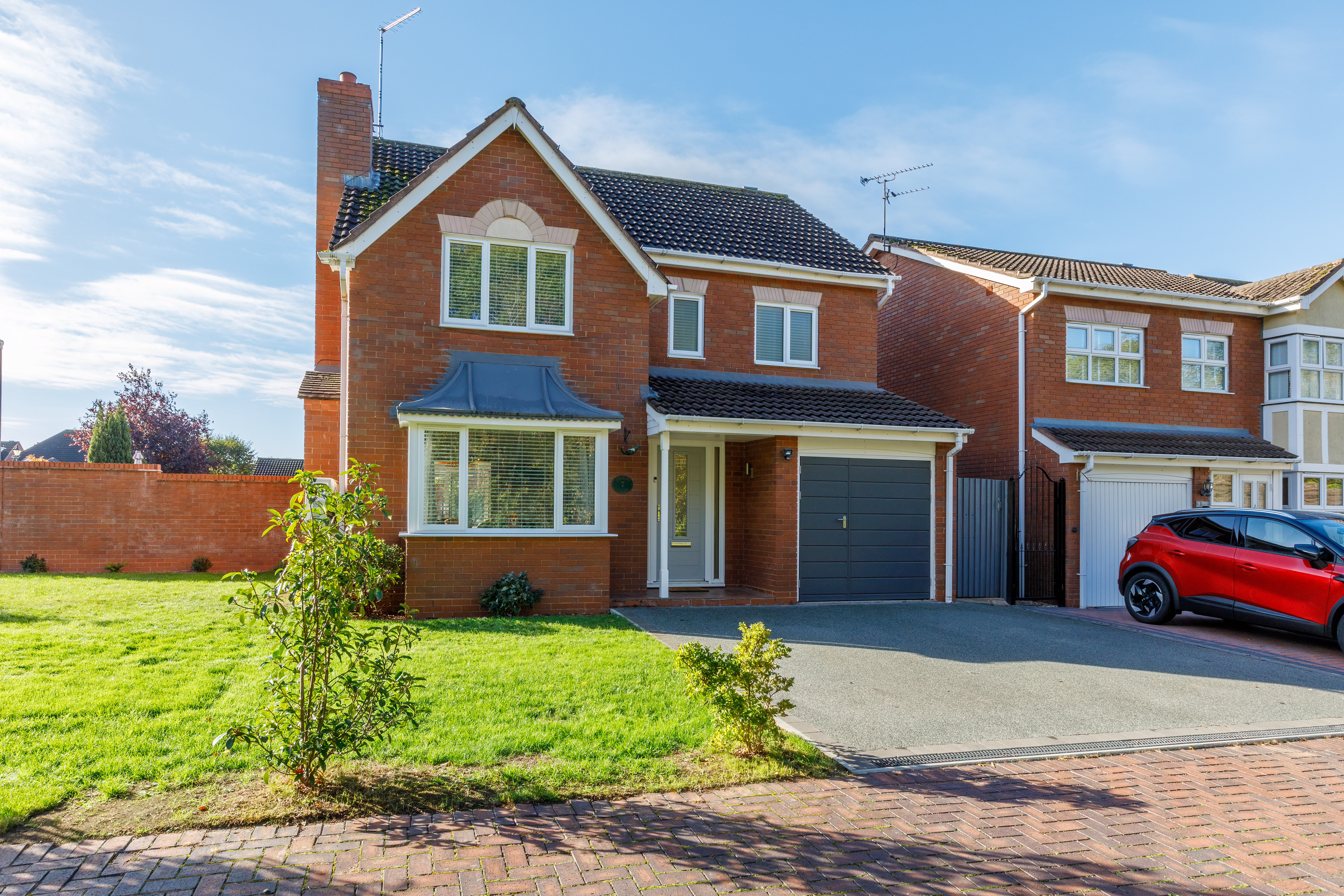 4 bedroom detached house for sale, Oberon Close, Warwick, CV34