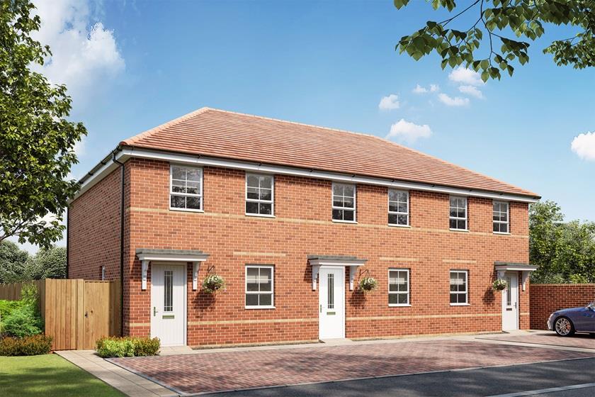 2 bedroom house for sale, Plot 414 Holywell, Whitchurch, SY13
