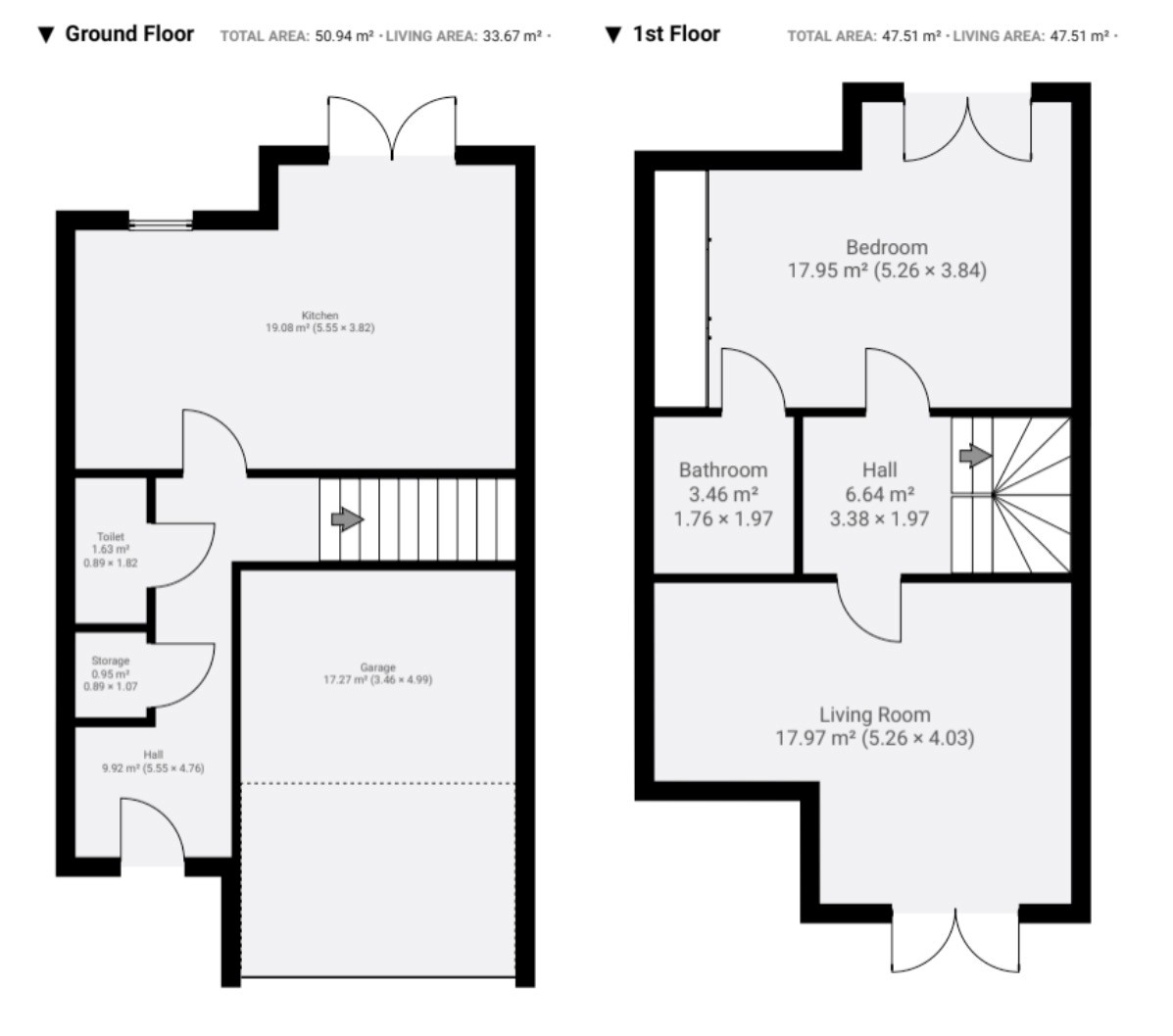 Floor plan, 3 bedroom town house for sale, Pelham Bend, Coventry, CV4