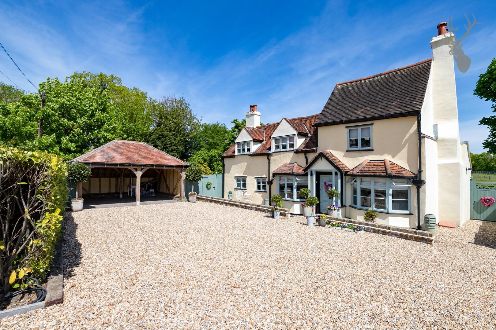 3 bedroom detached house for sale, Fairlawn Epping Road, Waltham Abbey, EN9, photo 1