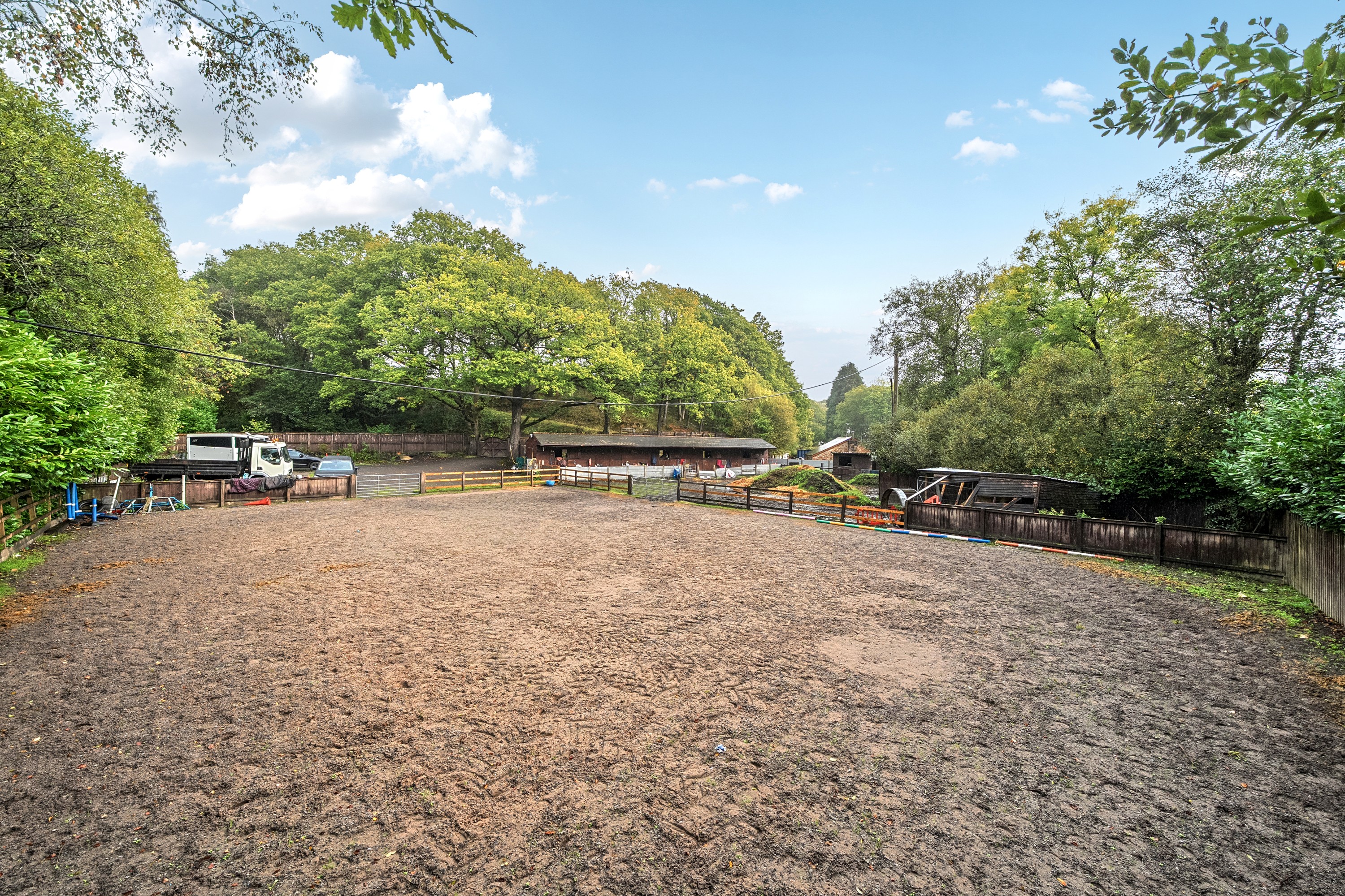 Land for sale, Stables at Croesbychan Road, Aberdare, CF44
